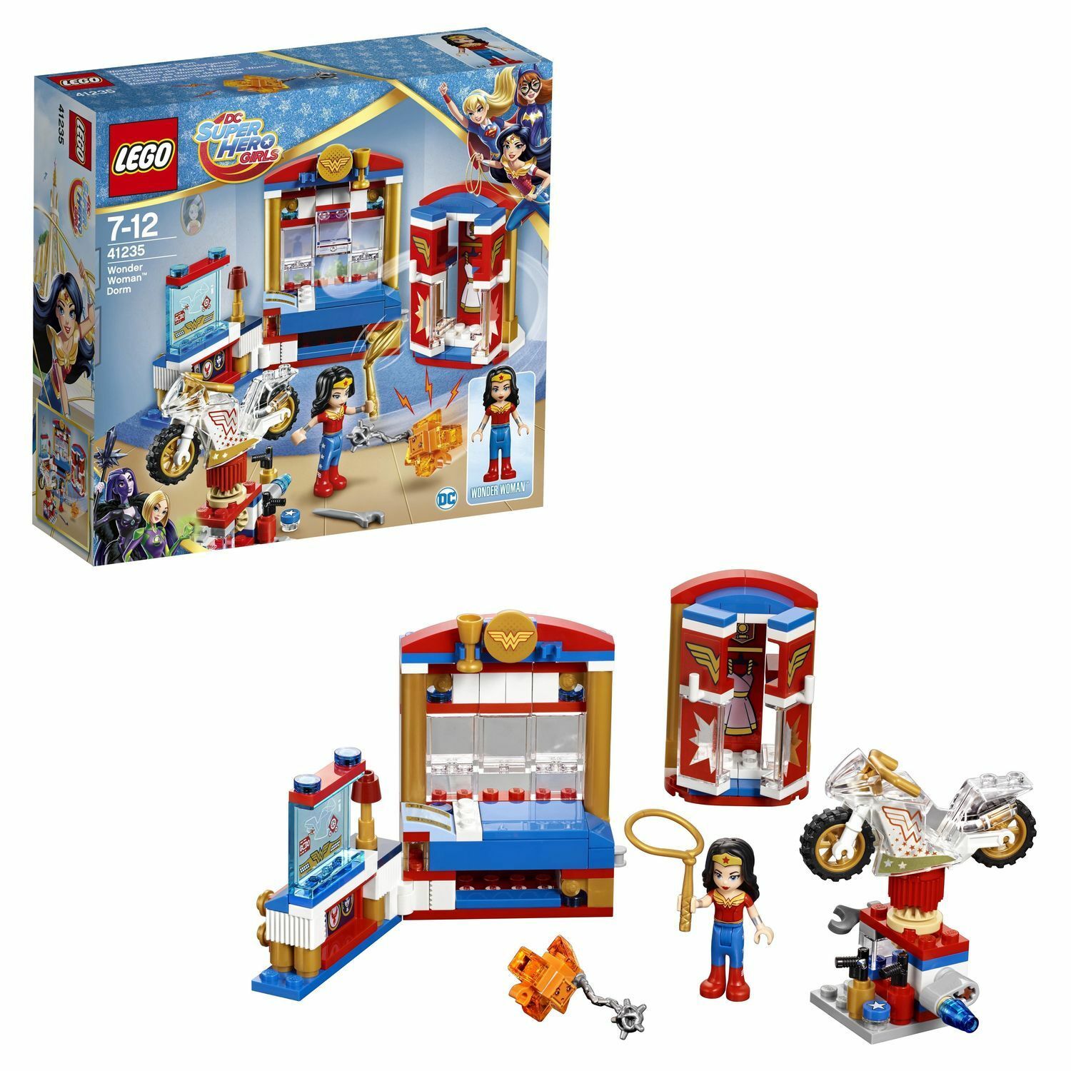 Конструктор LEGO DC Super Heroes Girls блочный - фото 1