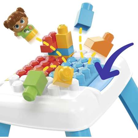Конструктор Mega Bloks блочный