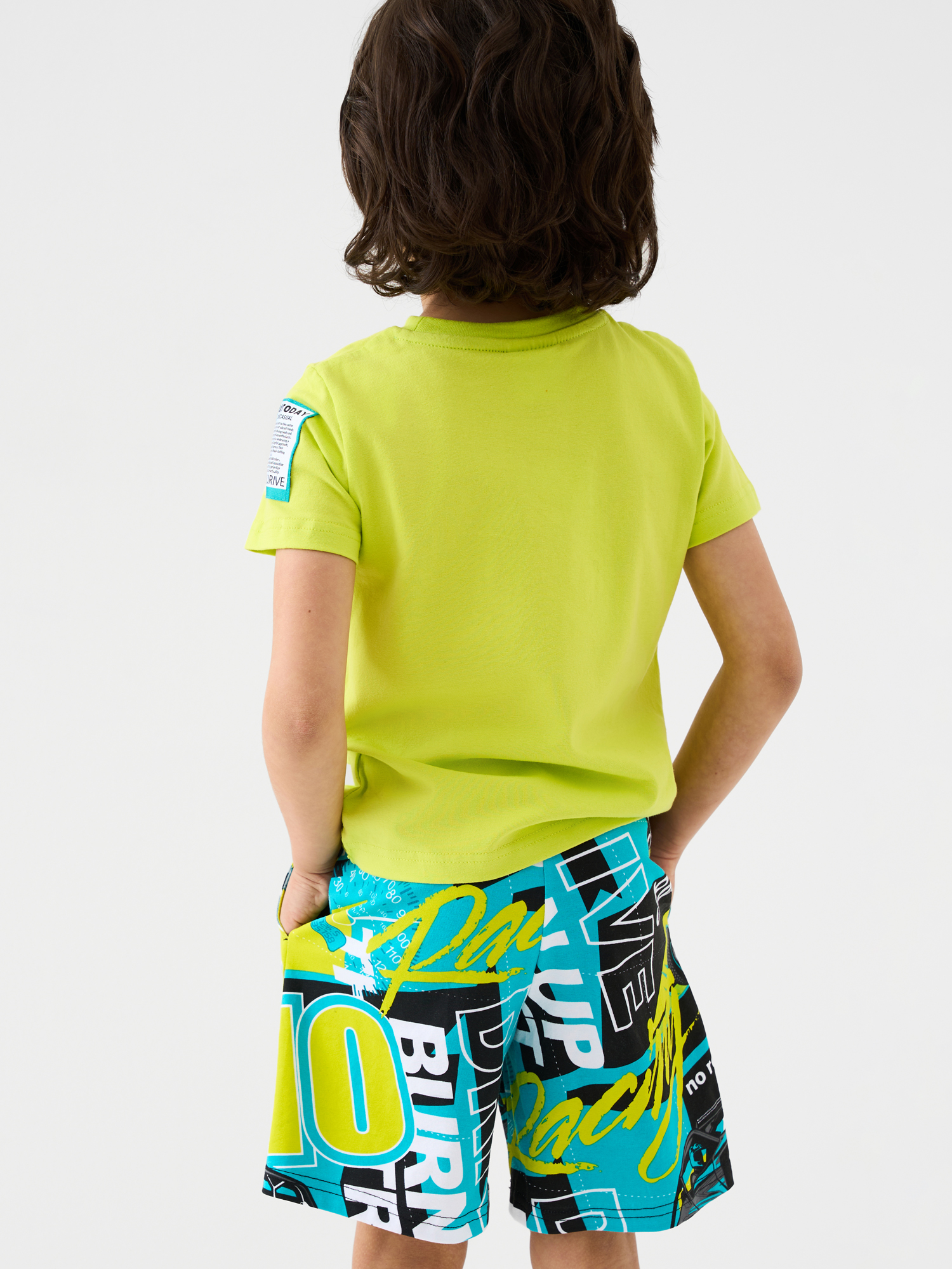 Футболка и шорты PlayToday 12612239 - фото 3