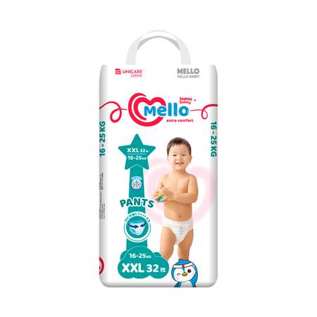 Трусики MELLO Comfort 6 (16-25 кг) 32 шт.