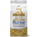 Корм для собак MONGE Dog Monoprotein всех пород курица с рисом и картофелем сухой 2.5кг