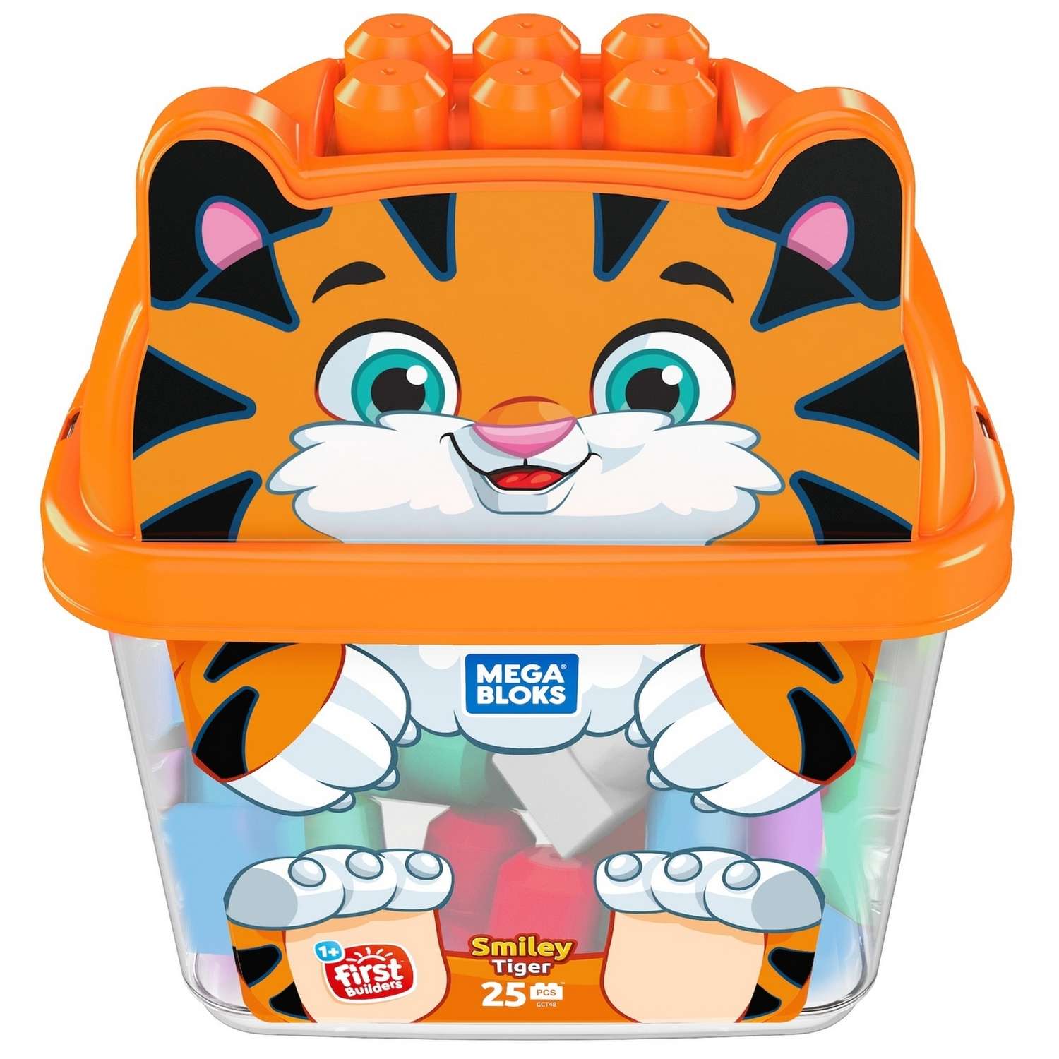 Конструктор Mega Bloks First Builders 25 дет. в ассортименте - фото 3
