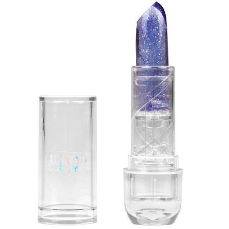 Помада блестящая LUKKY Angel Magic Crystal меняет цвет на розовый с ароматом винограда 3,4 гр