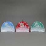 Свеча Магия праздника Барельеф с лошадкой