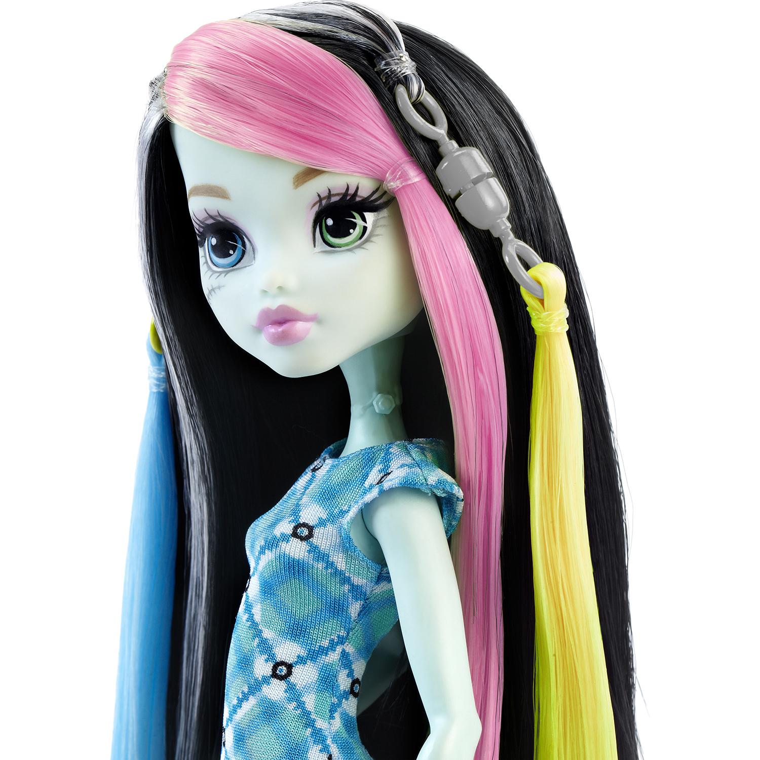 Набор Monster High Стильная прическа Фрэнки FDT57 - фото 3