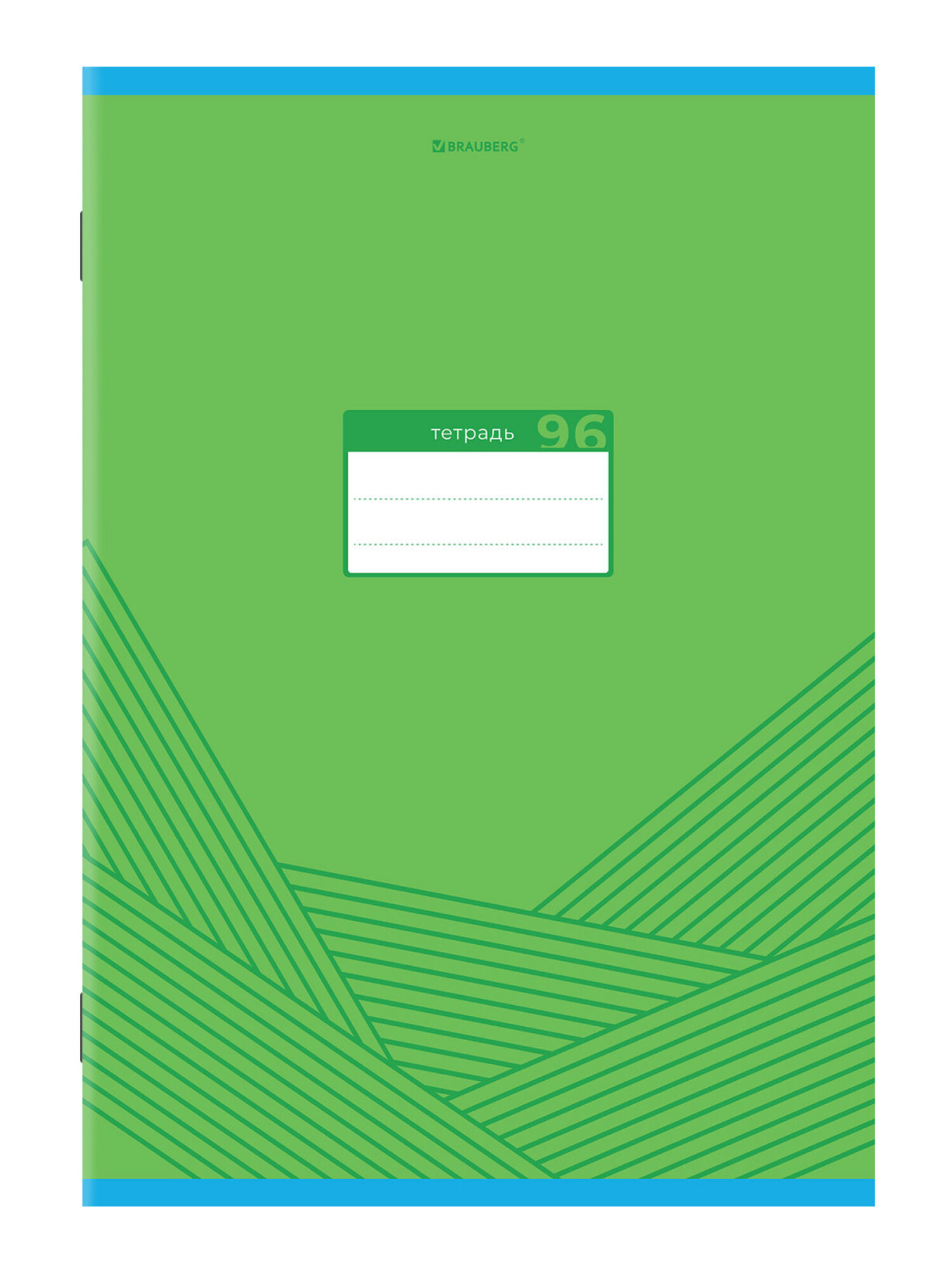 Общая тетрадь Brauberg клетка 96 лист. 3 шт. - фото 14
