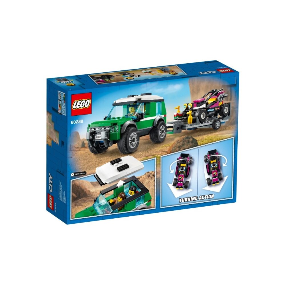 Конструктор LEGO City 525 дет. - фото 2