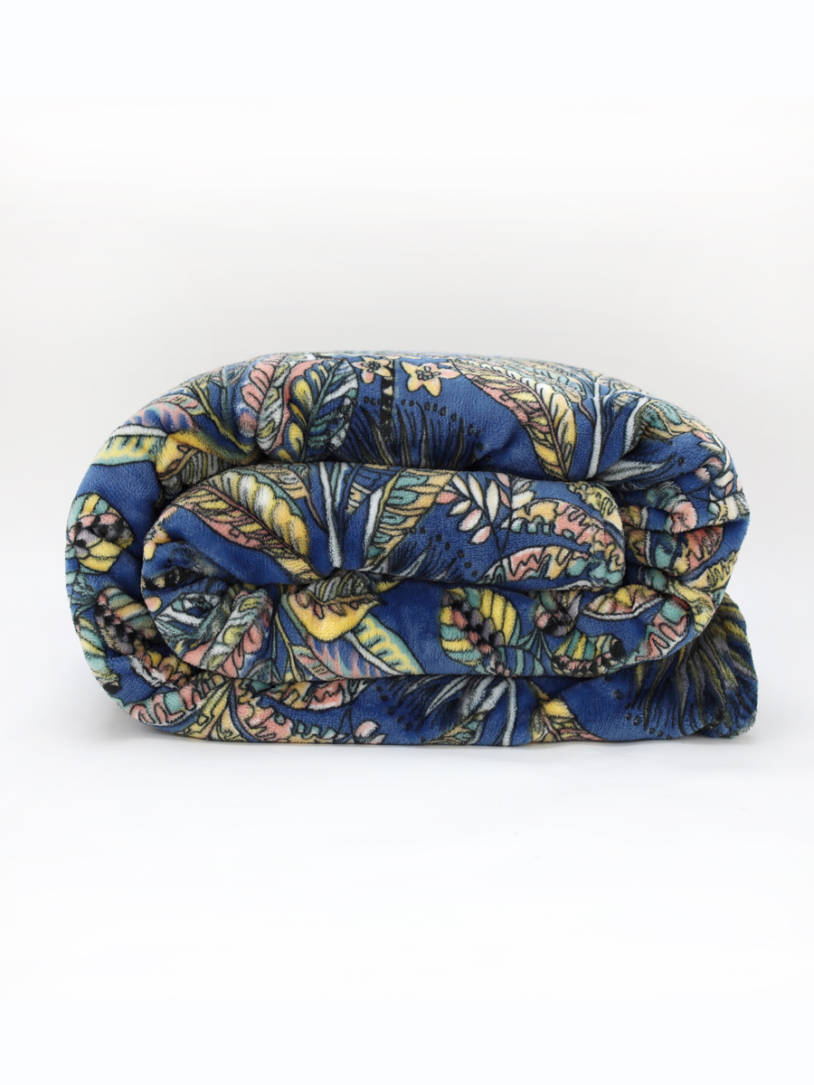 Покрывало BRAVO Экзотик 150 x 200 см велсофт - фото 6