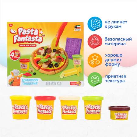 Масса для лепки Attivio Пицца