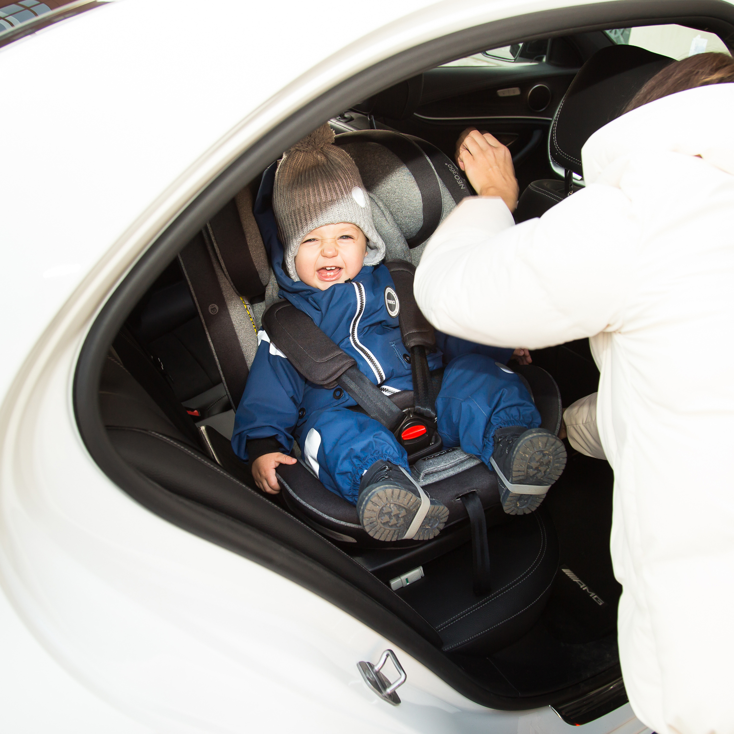 Автокресло Osann Neo Isofix 0+/1/2/3 (0-36 кг) - фото 21