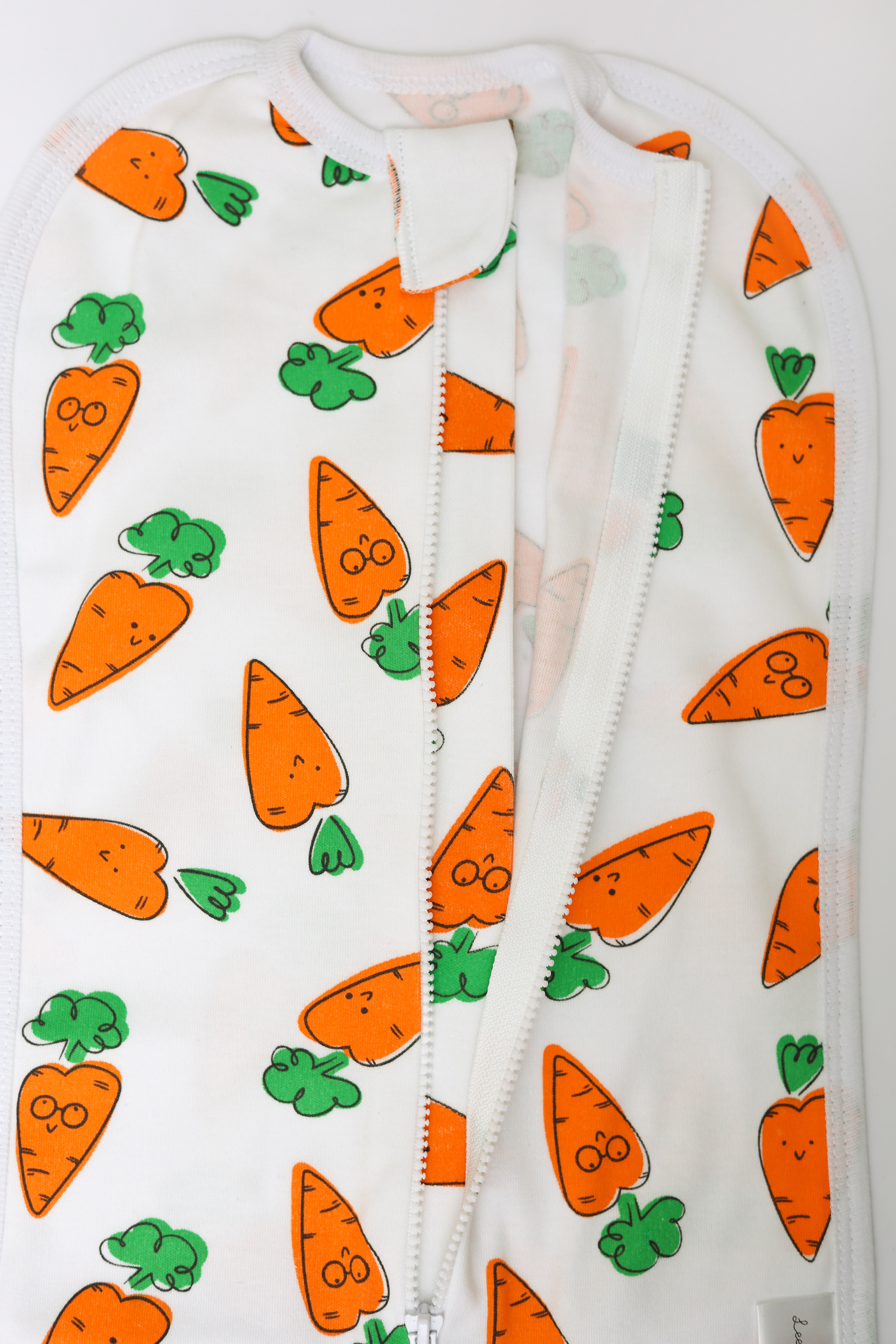 Конверт пеленальный (кокон) LeeLuckBaby оранжевый - фото 2