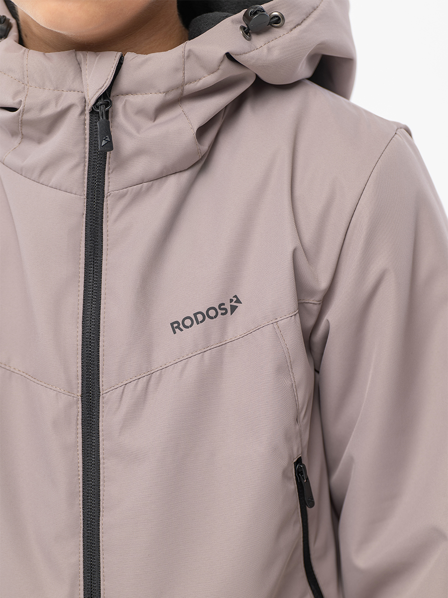 Куртка RODOS М-230/1/бежевый(черный) - фото 5