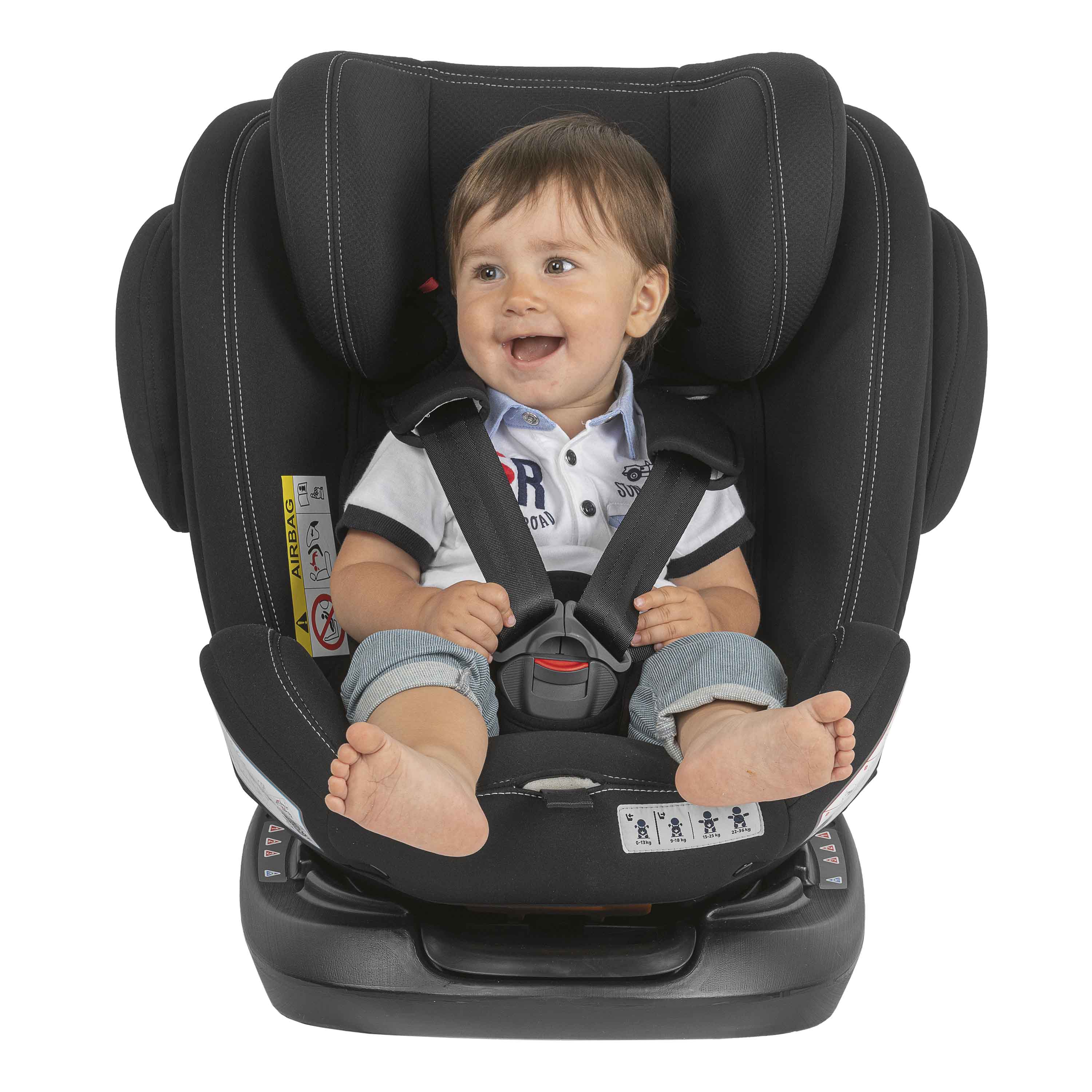 Автокресло Chicco Unico Plus Black Isofix 2/3 (15-36 кг) черный - фото 14