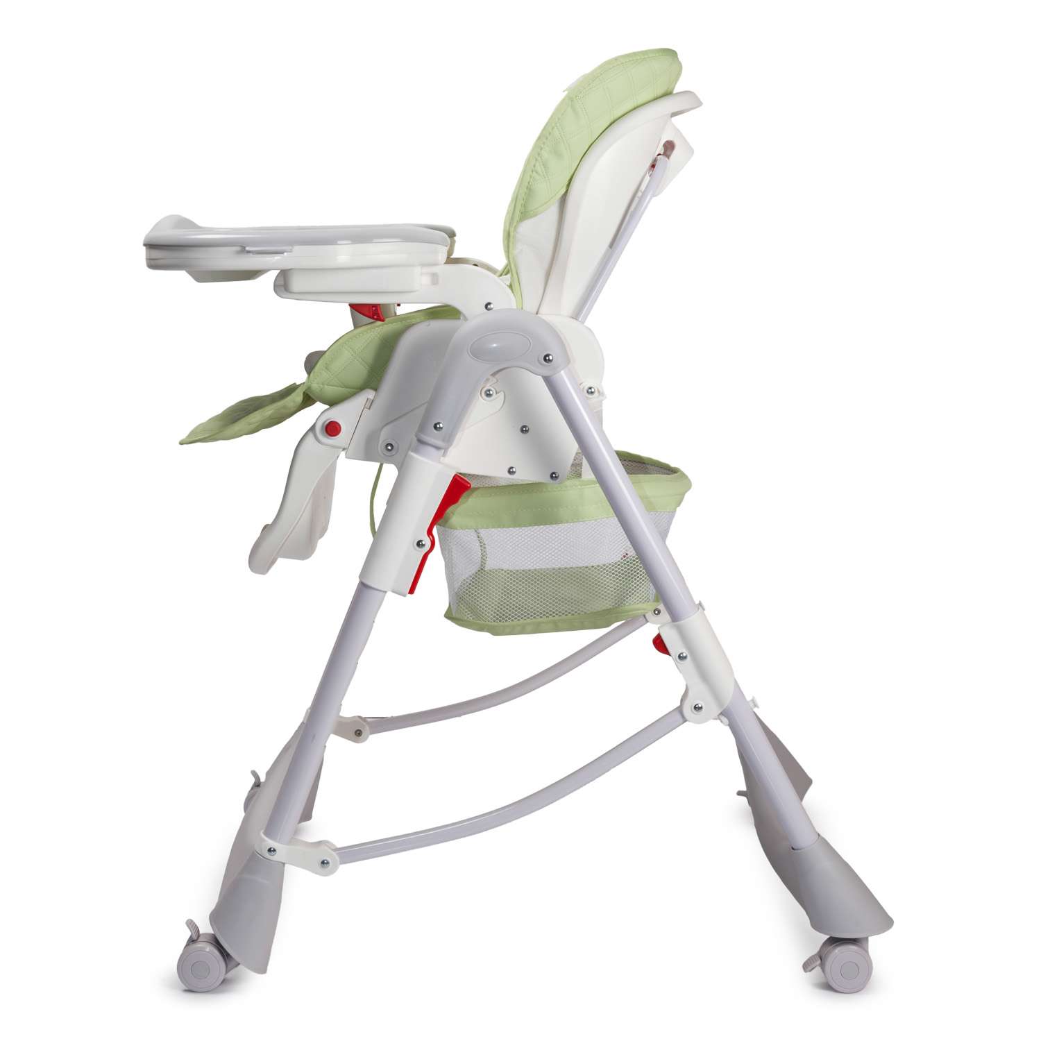 Стульчик для кормления Babyton Green-White классический - фото 2