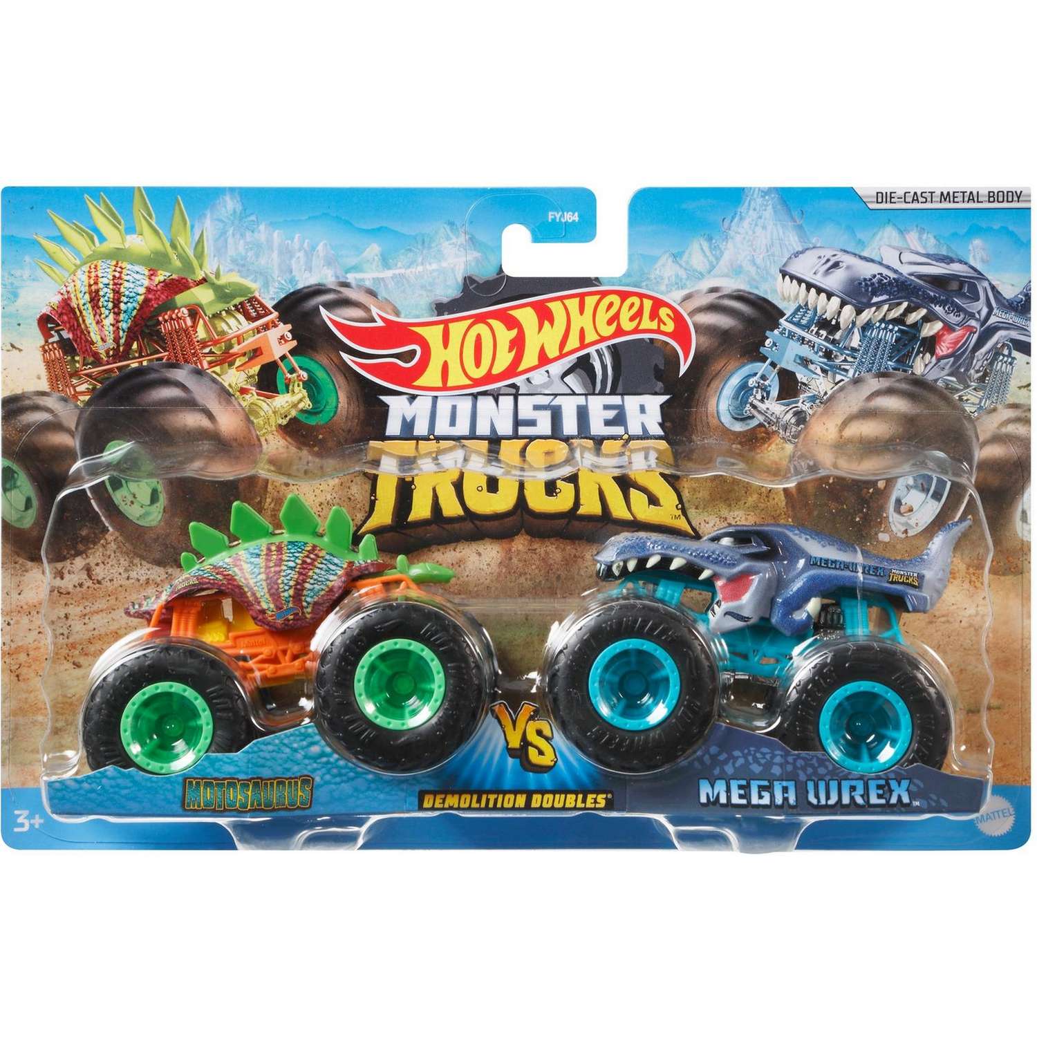 Игровой набор Hot Wheels Взаимное уничтожение в ассортименте FYJ64 - фото 16