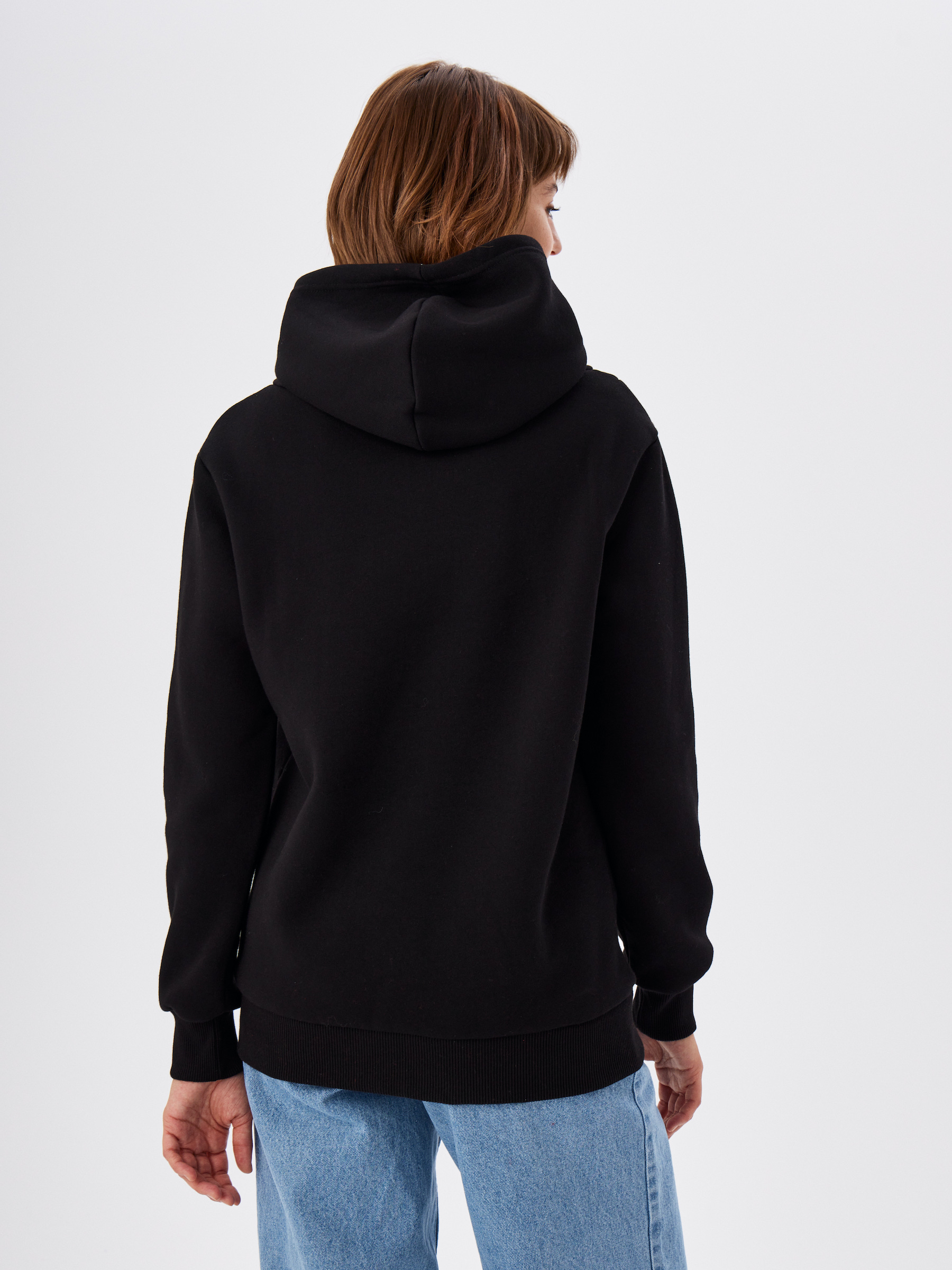 Худи для беременных и кормящих Proud Mom ХОБЛ-0500-черный - фото 5