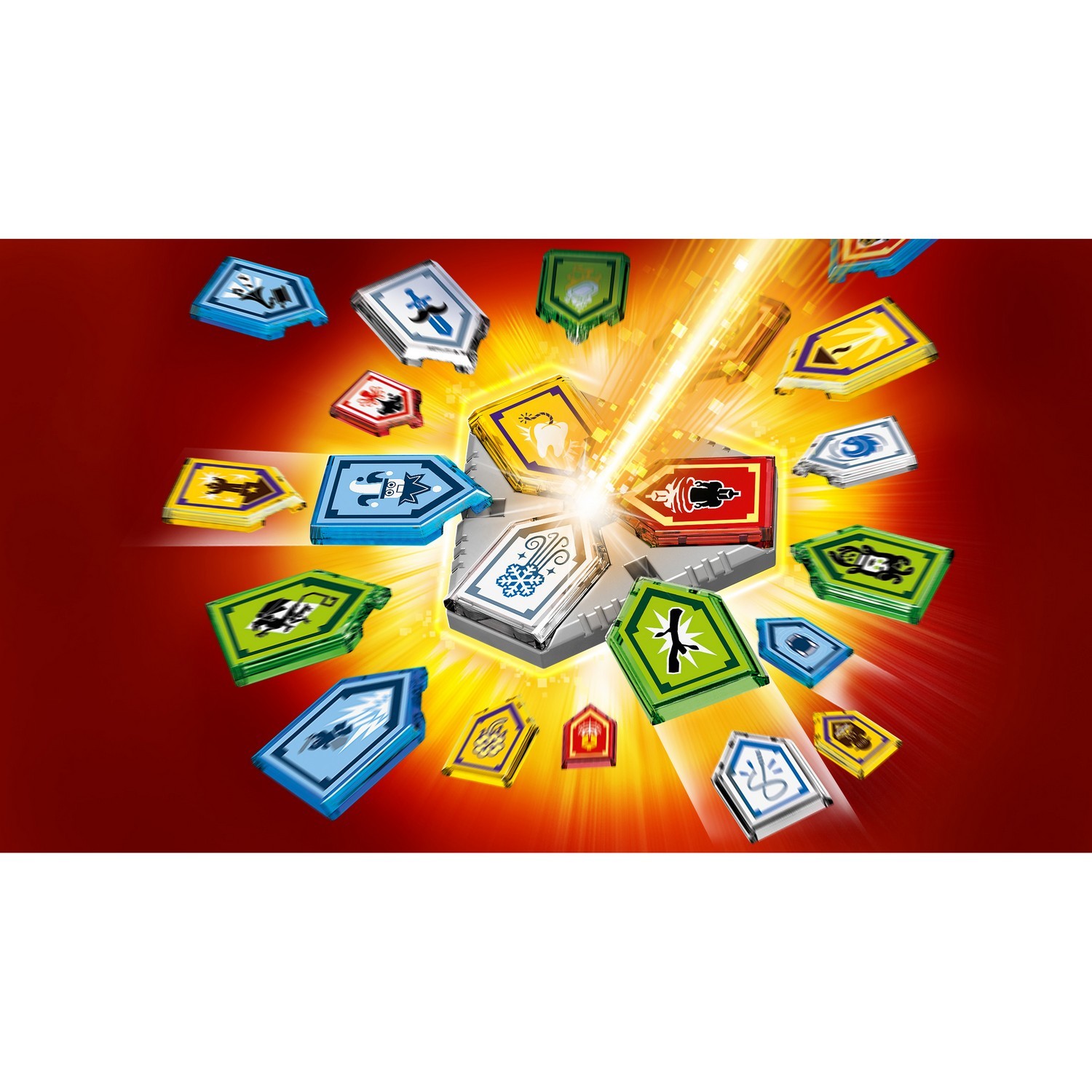 Конструктор LEGO NEXO KNIGHTS Комбо-силы 10 дет. - фото 3