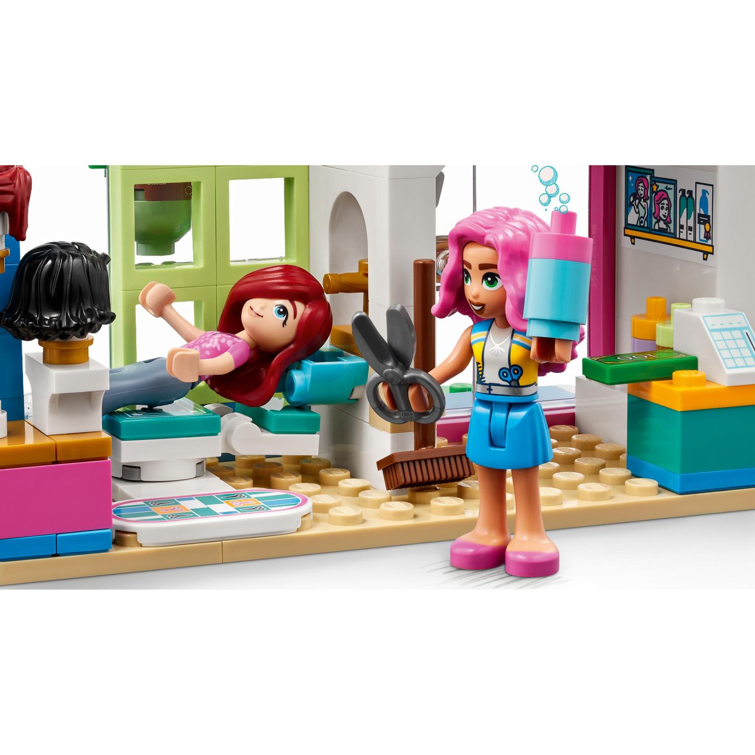 Конструктор LEGO Friends Парикмахерская 401 дет. - фото 6