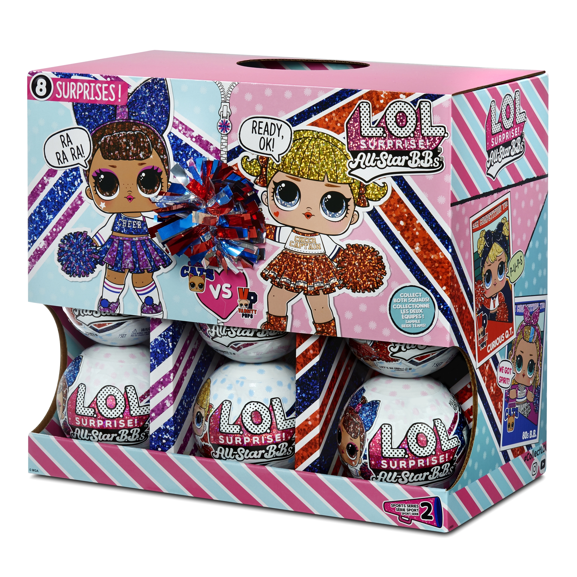 Кукла мини L.O.L. Surprise! OMG All Star Sports 570363XX1E7CRF - фото 14