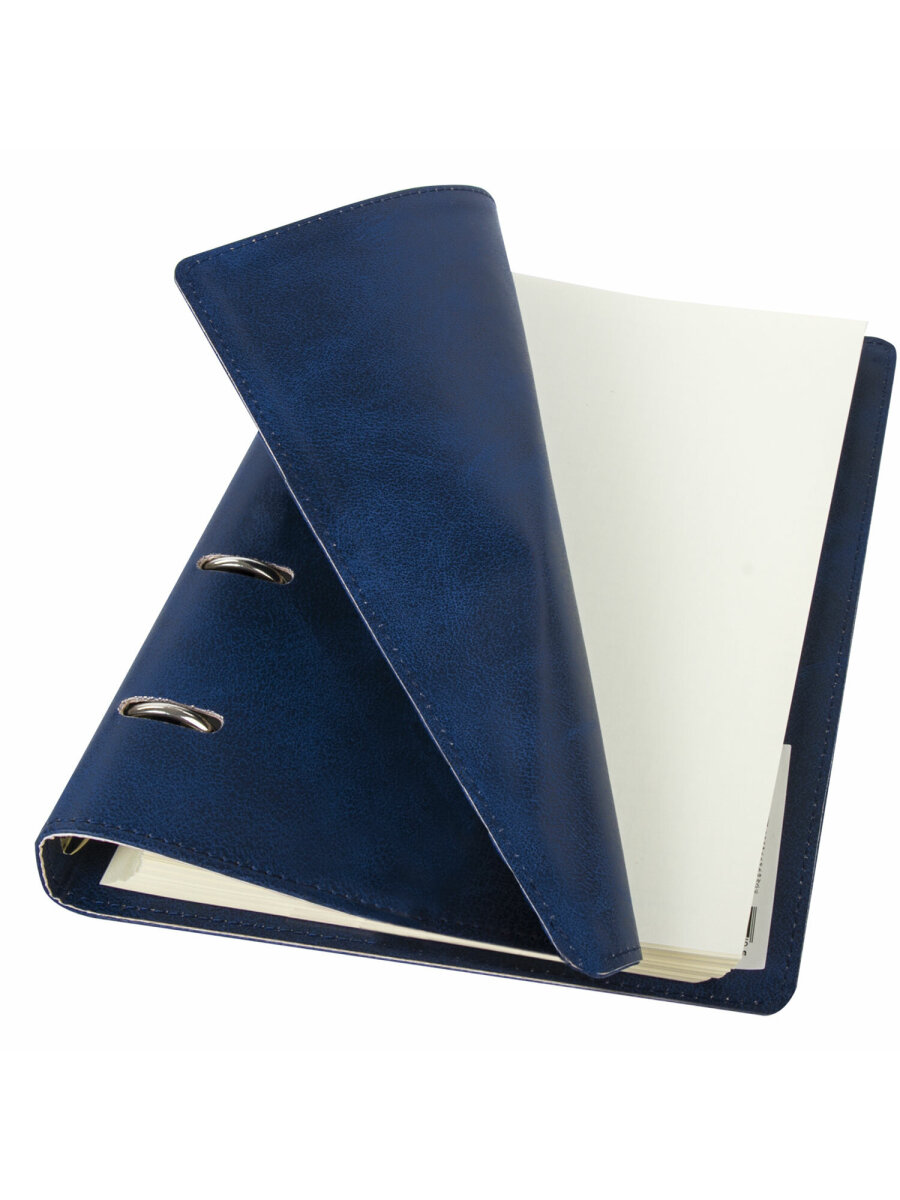 Тетрадь со сменным блоком Brauberg клетка 120 лист. - фото 7