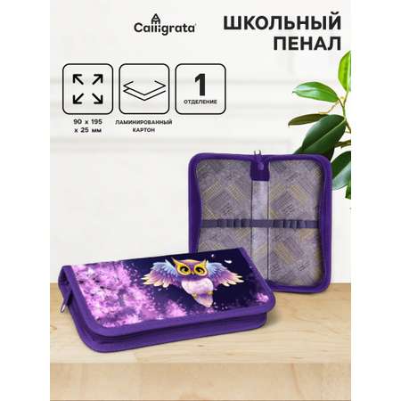 Пенал книжка Calligrata в ассортименте