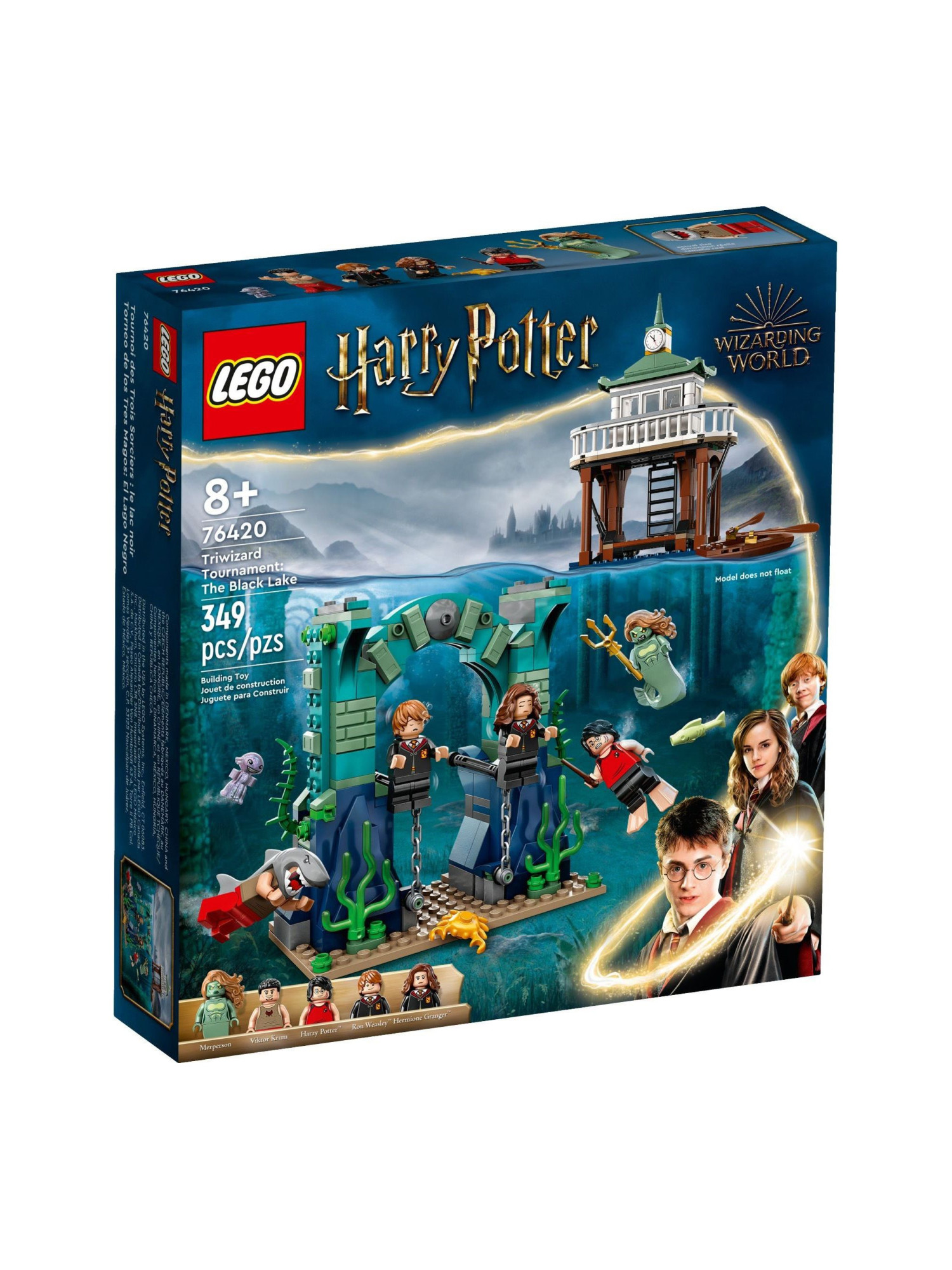Конструктор LEGO Harry Potter Турнир трех волшебников 349 дет. - фото 1