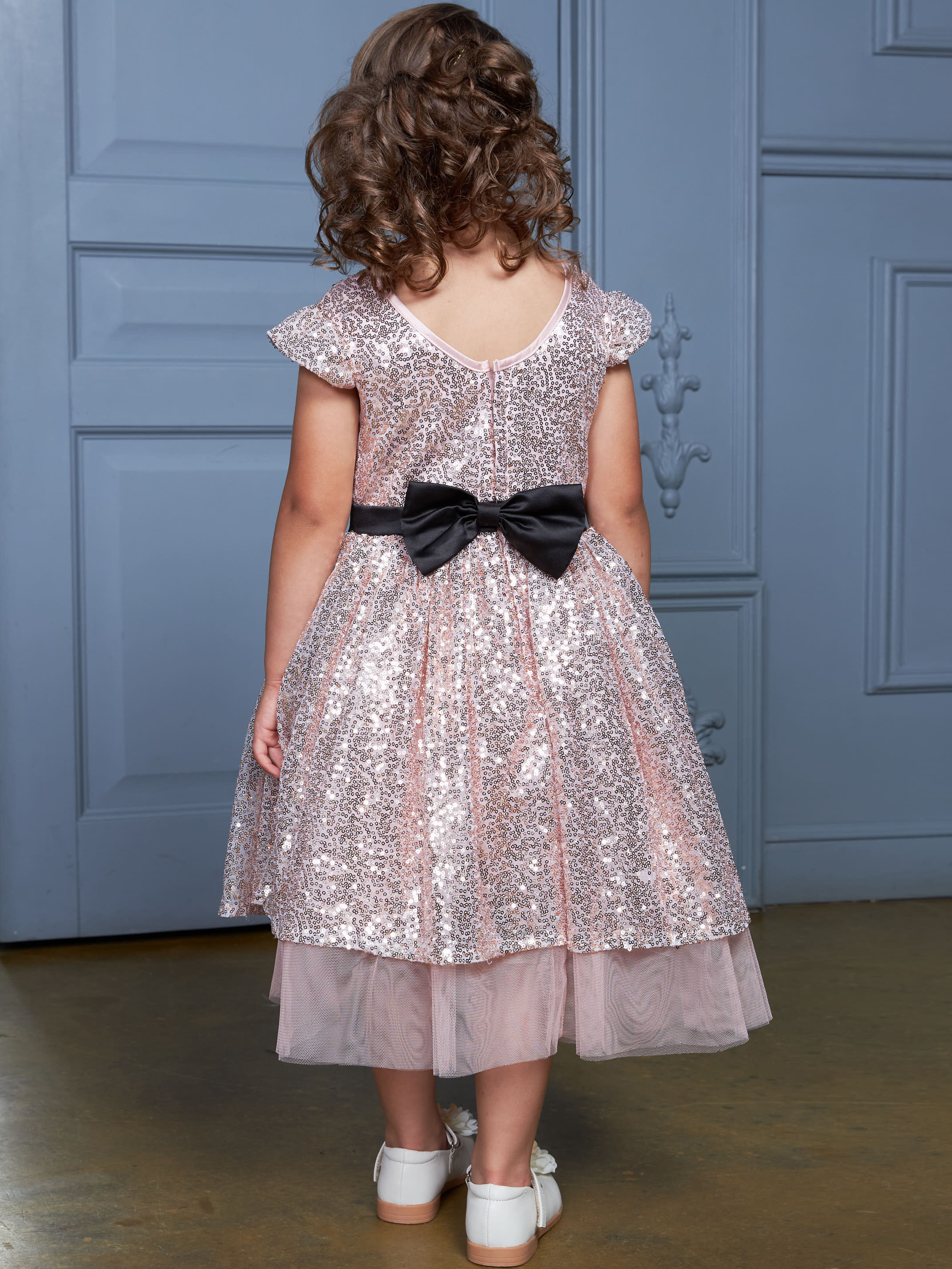 Платье ME WE KG225-W601-196_Золото - фото 4