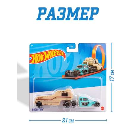 Автомобиль Hot Wheels Bugcation