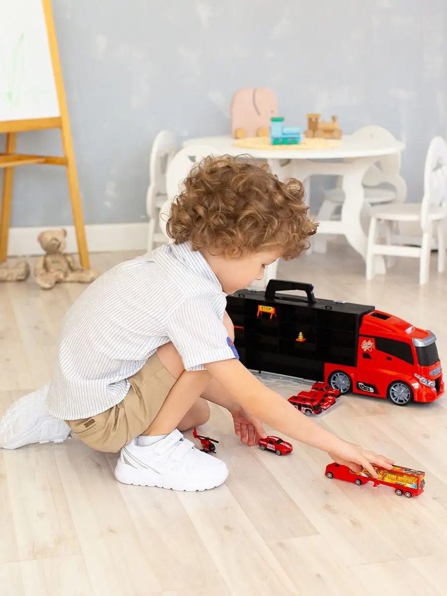 Автовоз Givito Служба спасения G205-009 - фото 3