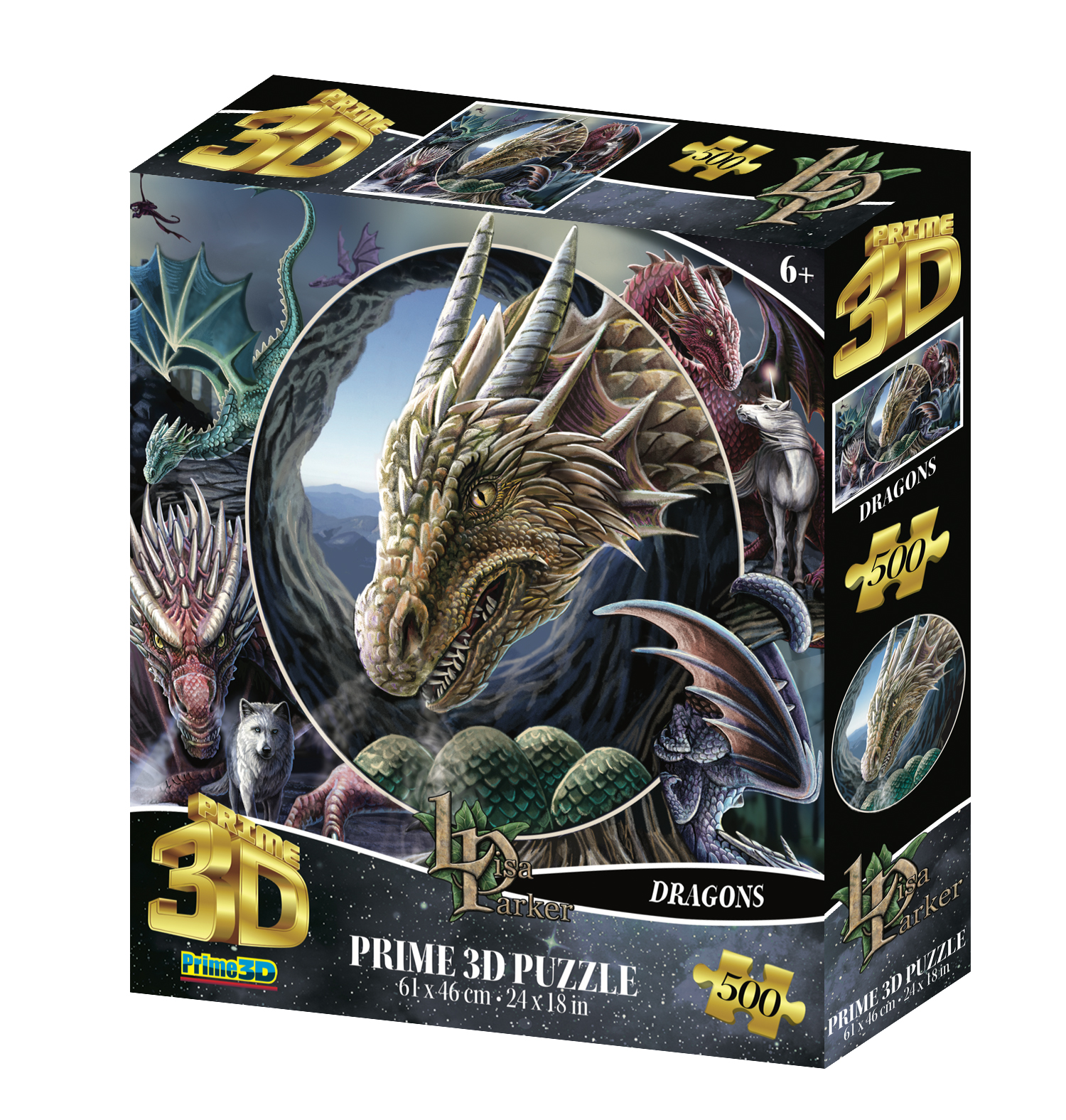 Пазл Prime 3D 3D - фото 2