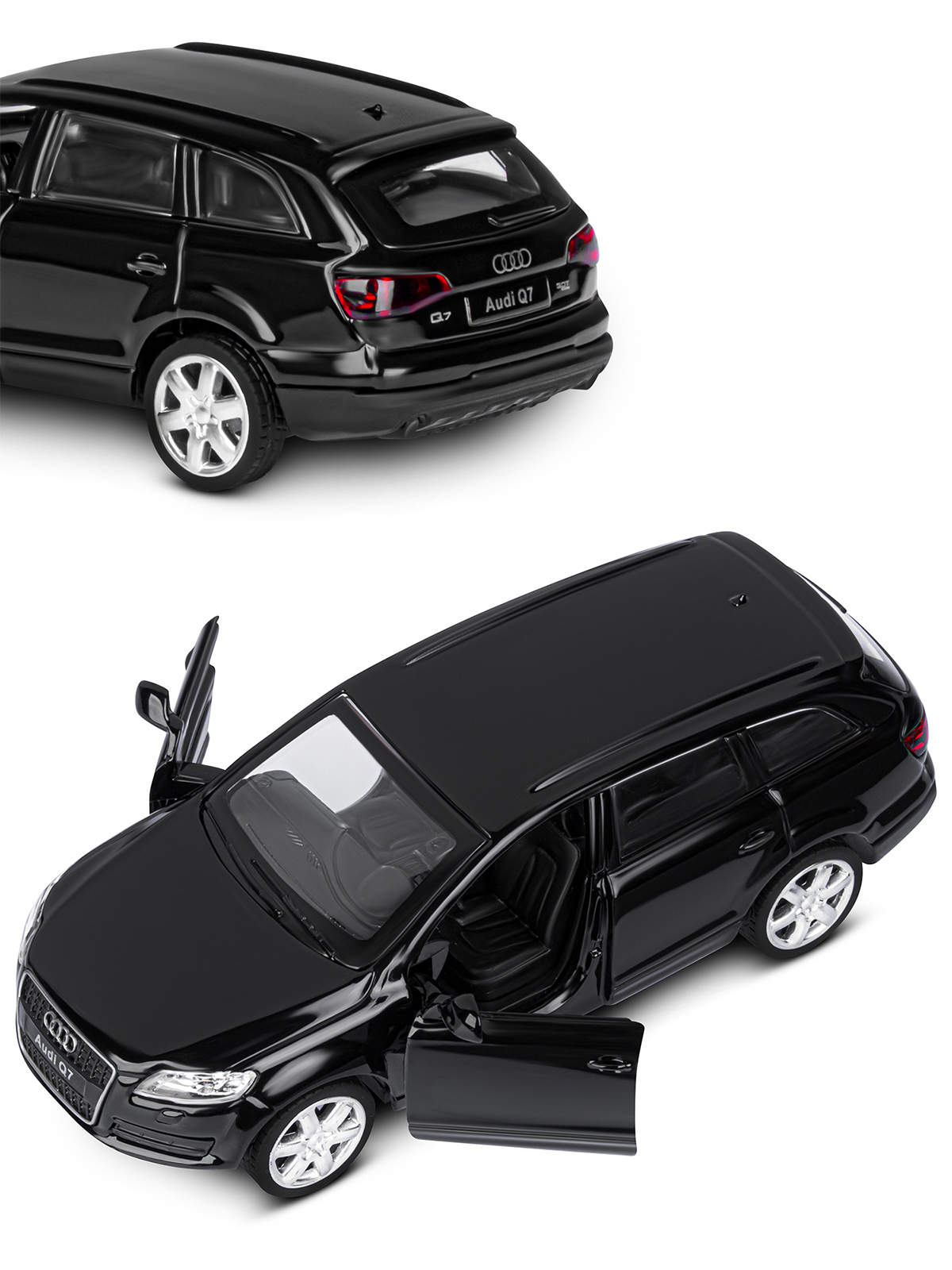Внедорожник АВТОпанорама Audi Q7 1:43 JB1251250 - фото 9