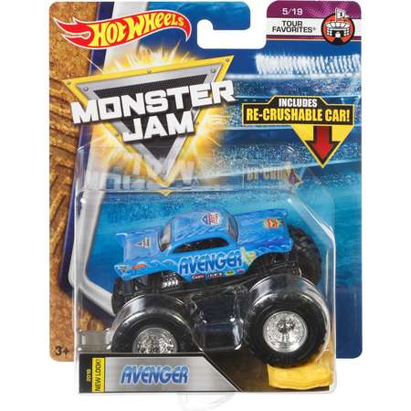 Автомобиль Hot Wheels 1:64 синий