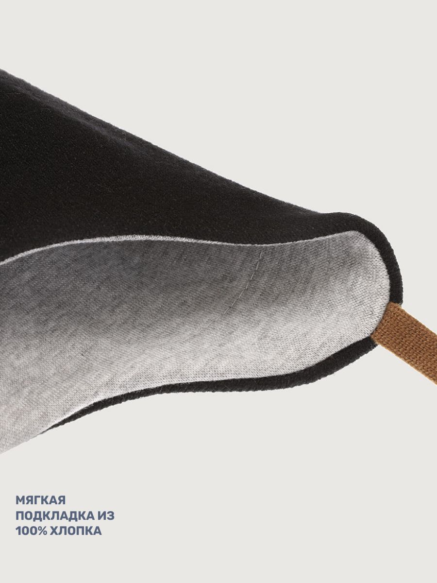 Шапка NIKASTYLE 11м20726 черный - фото 5