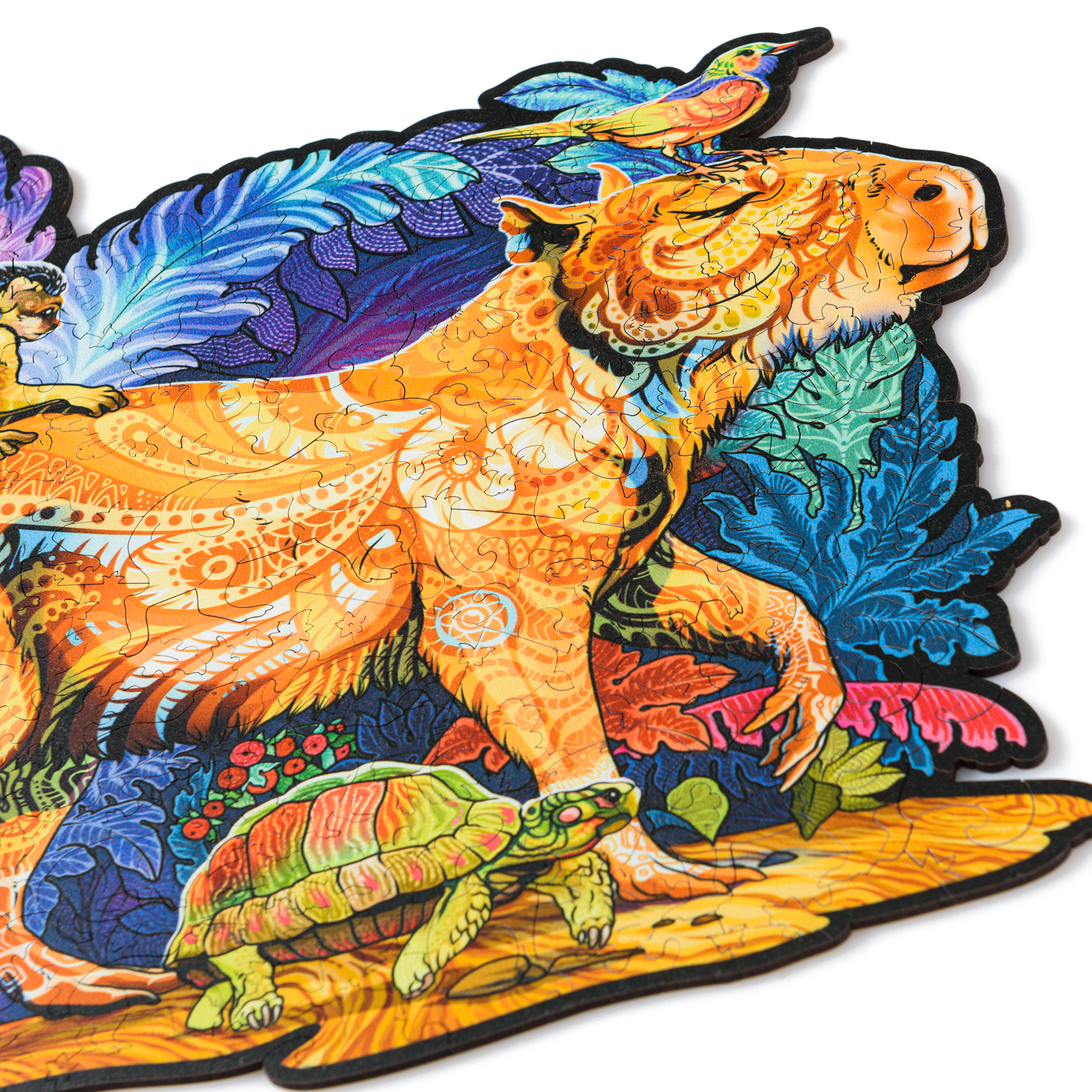 Пазл Rugo деревянный - фото 5