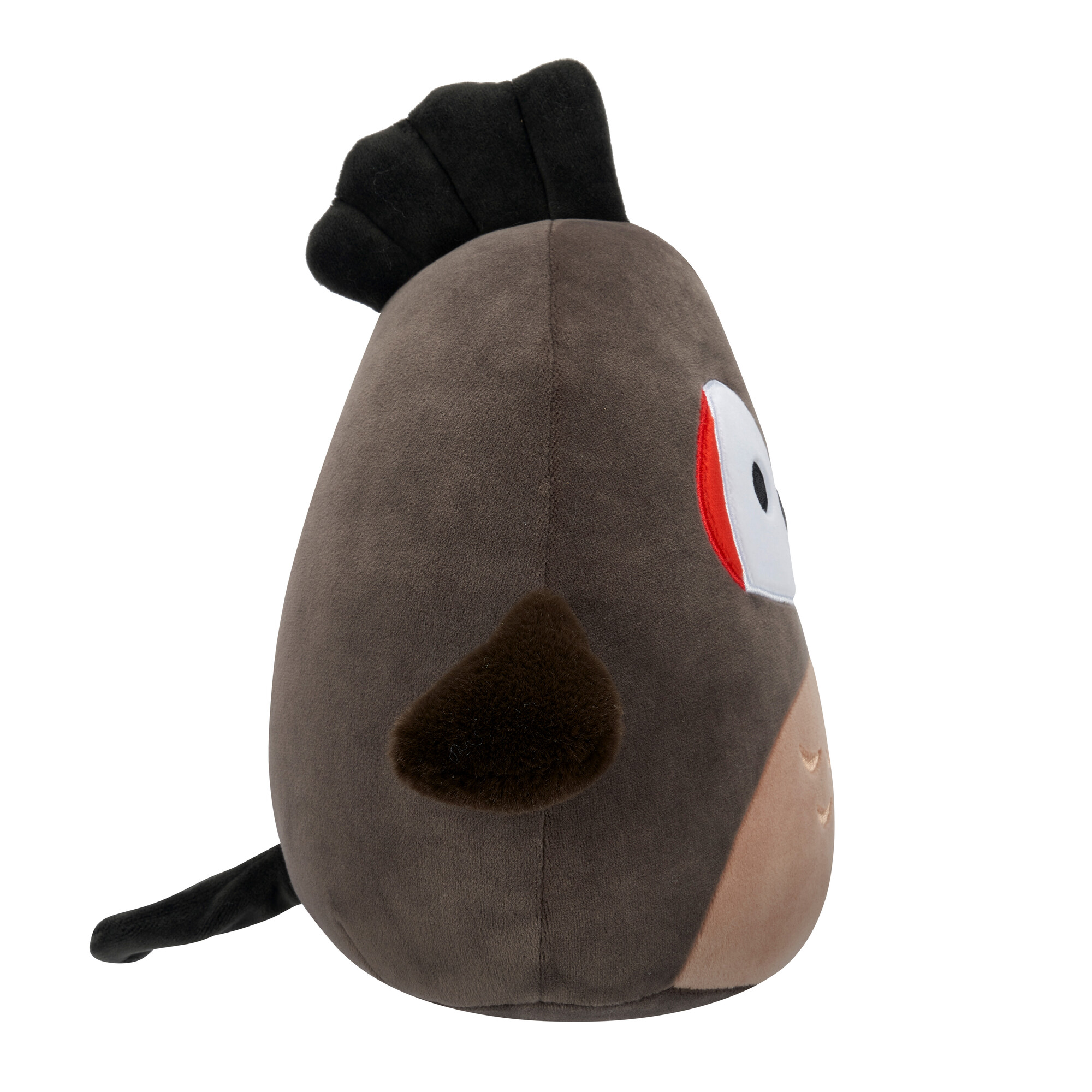 Игрушка мягкая Squishmallows Коричневый пингвиненок - фото 10