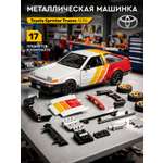 Автомобиль АВТОпанорама Toyota Sprinter Trueno Сборная модель 1:37