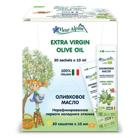 Масло оливковое Fleur Alpine порционное 30шт*10мл