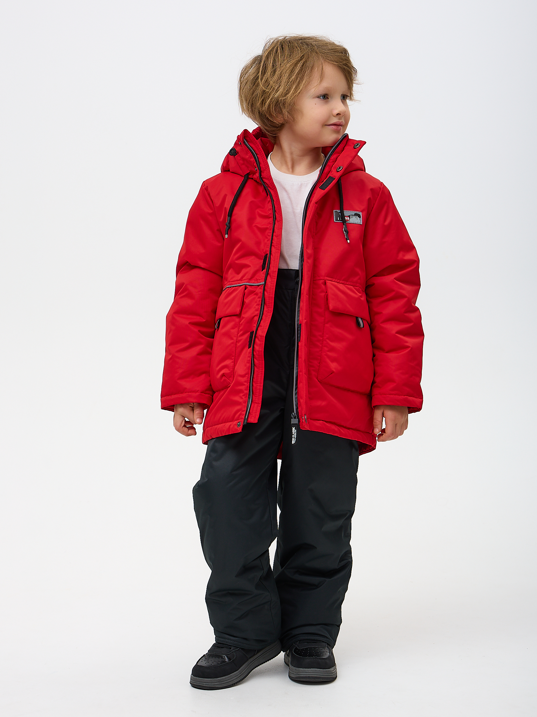 Куртка и полукомбинезон Kvartet 754 красный - фото 11