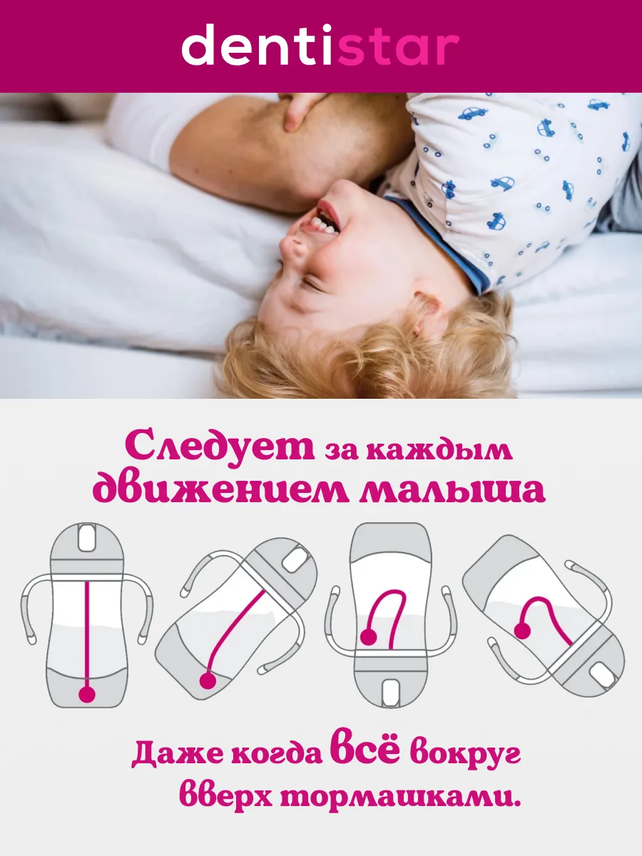 Поильник dentistar 260 мл - фото 4