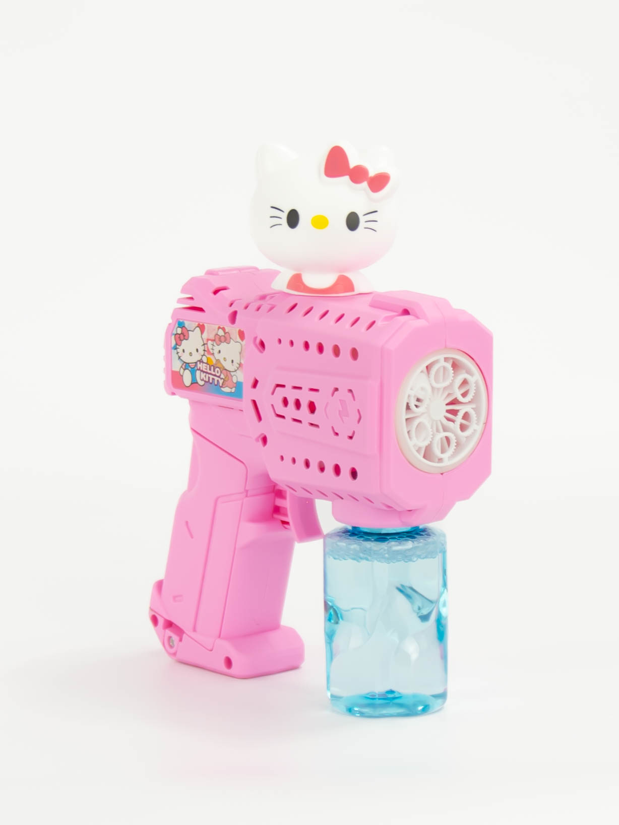 Генератор мыльных пузырей CASTLELADY Пистолет Hello Kitty - фото 5