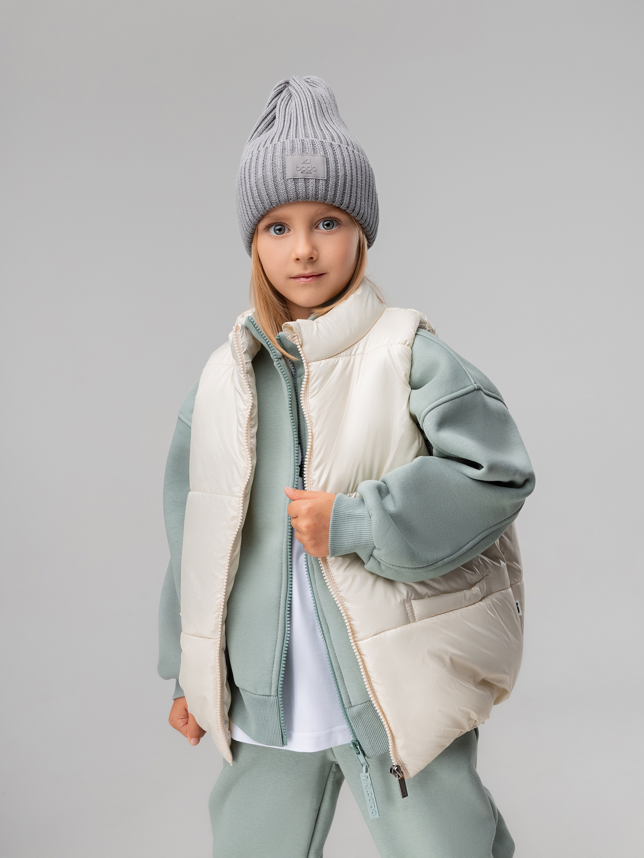 Жилет Bodo 14-56МU_экрю - фото 4