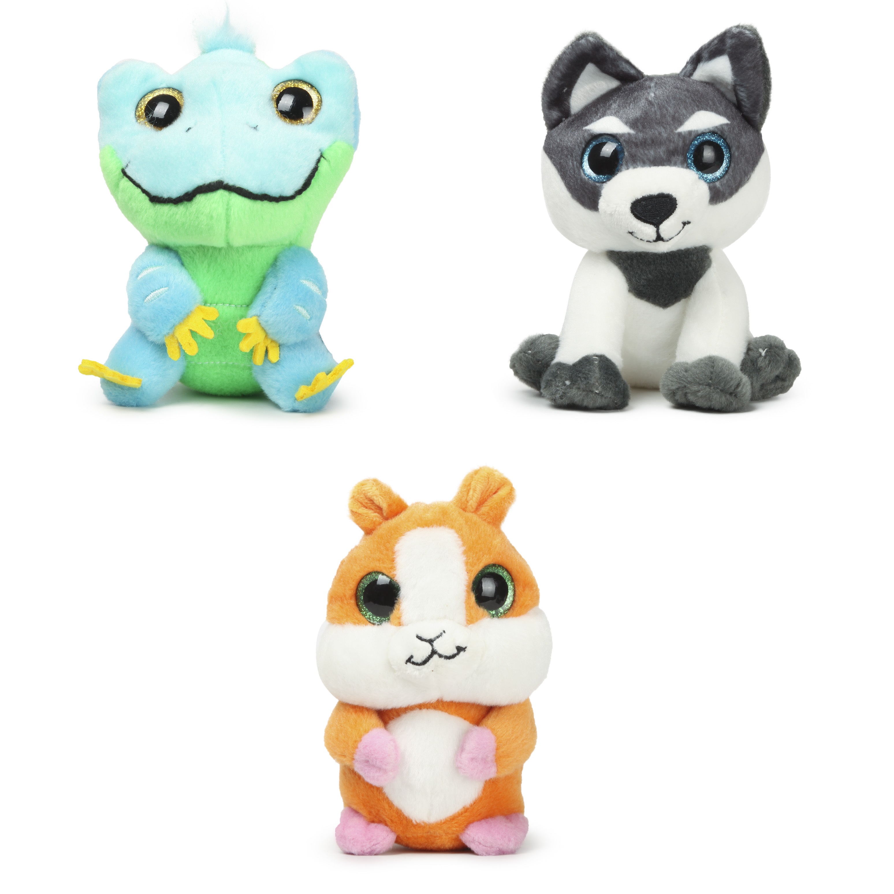 Мягкая игрушка CUTEKINS Питомец 10 см в ассортименте - фото 1