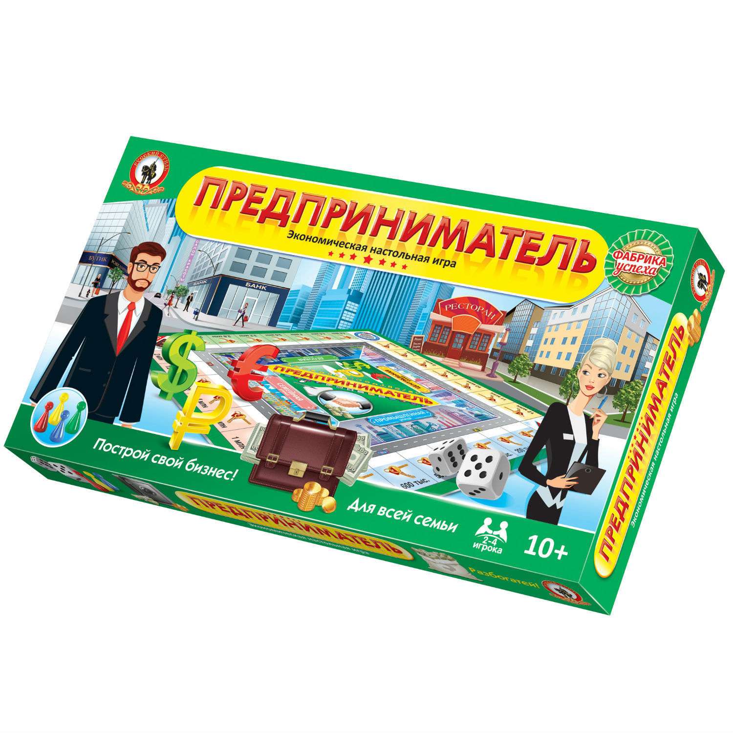 Настольная игра Русский стиль - фото 1