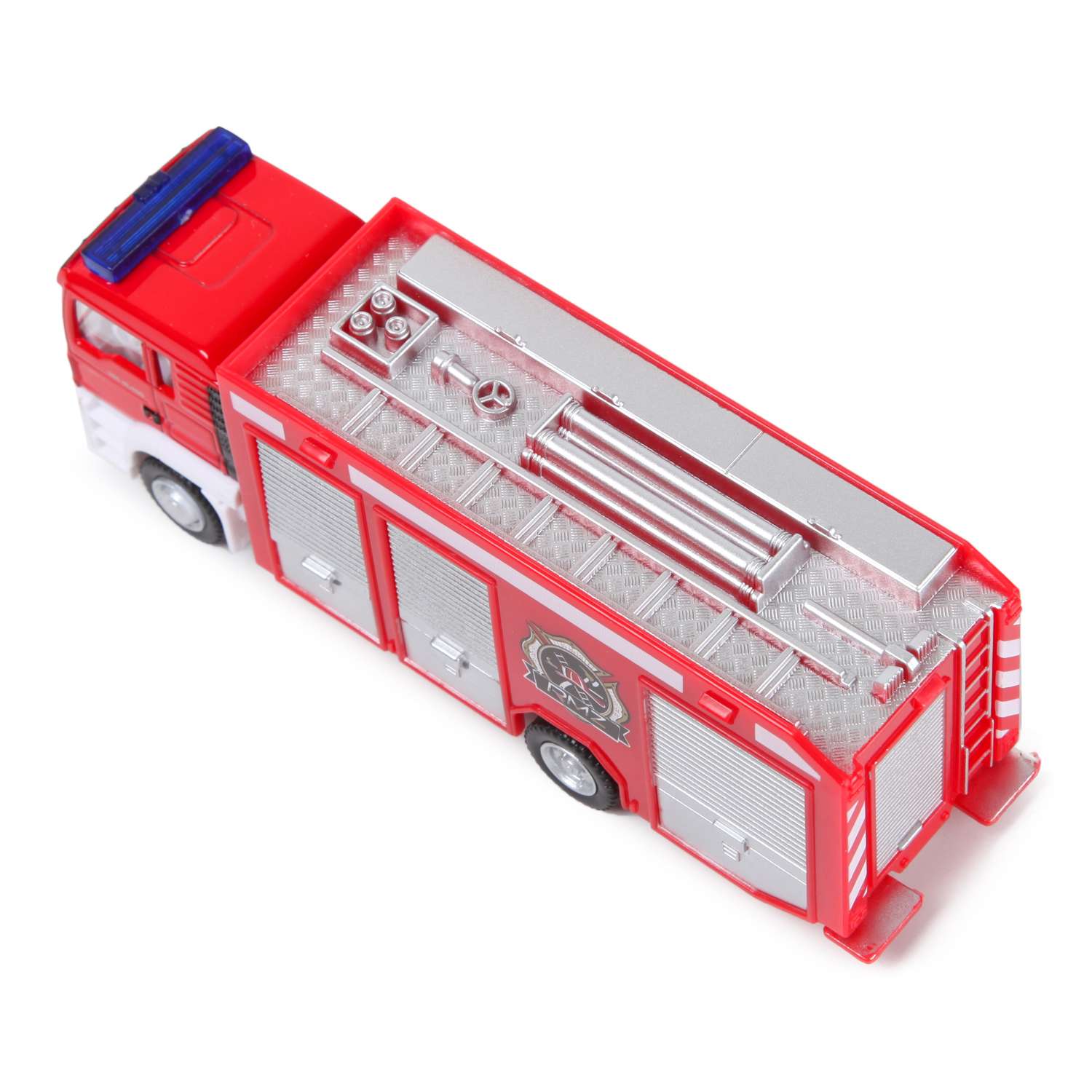 Пожарная машина Mobicaro MAN 1:64 144021.0 - фото 4
