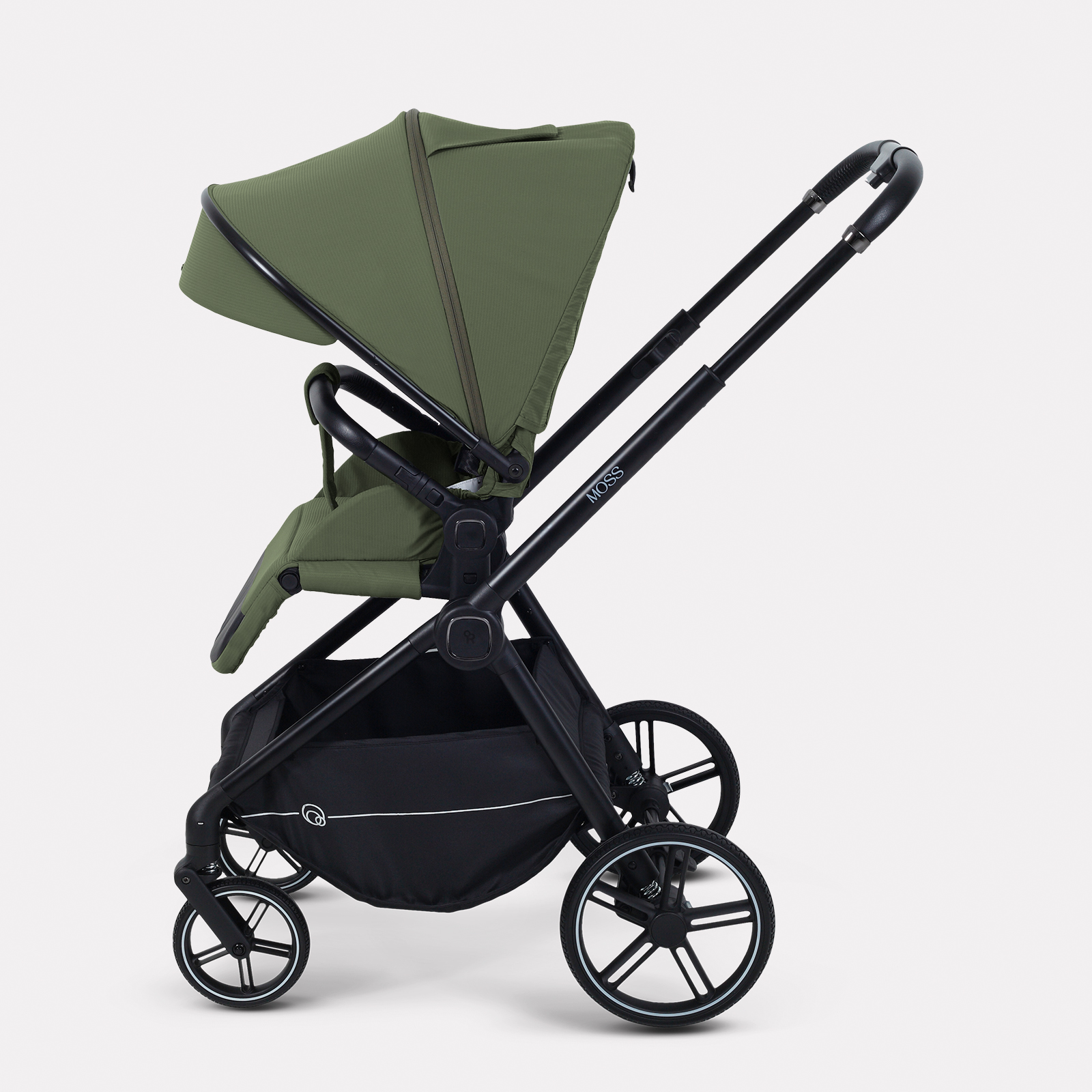 Коляска прогулочная Rant Moss зеленый - фото 7