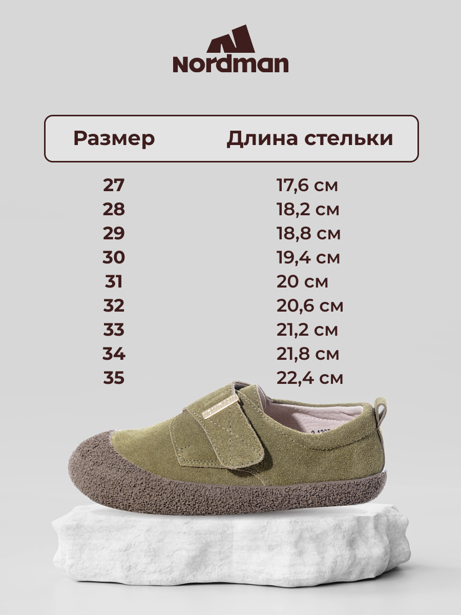 Полуботинки Nordman 2-1337-G03 - фото 2