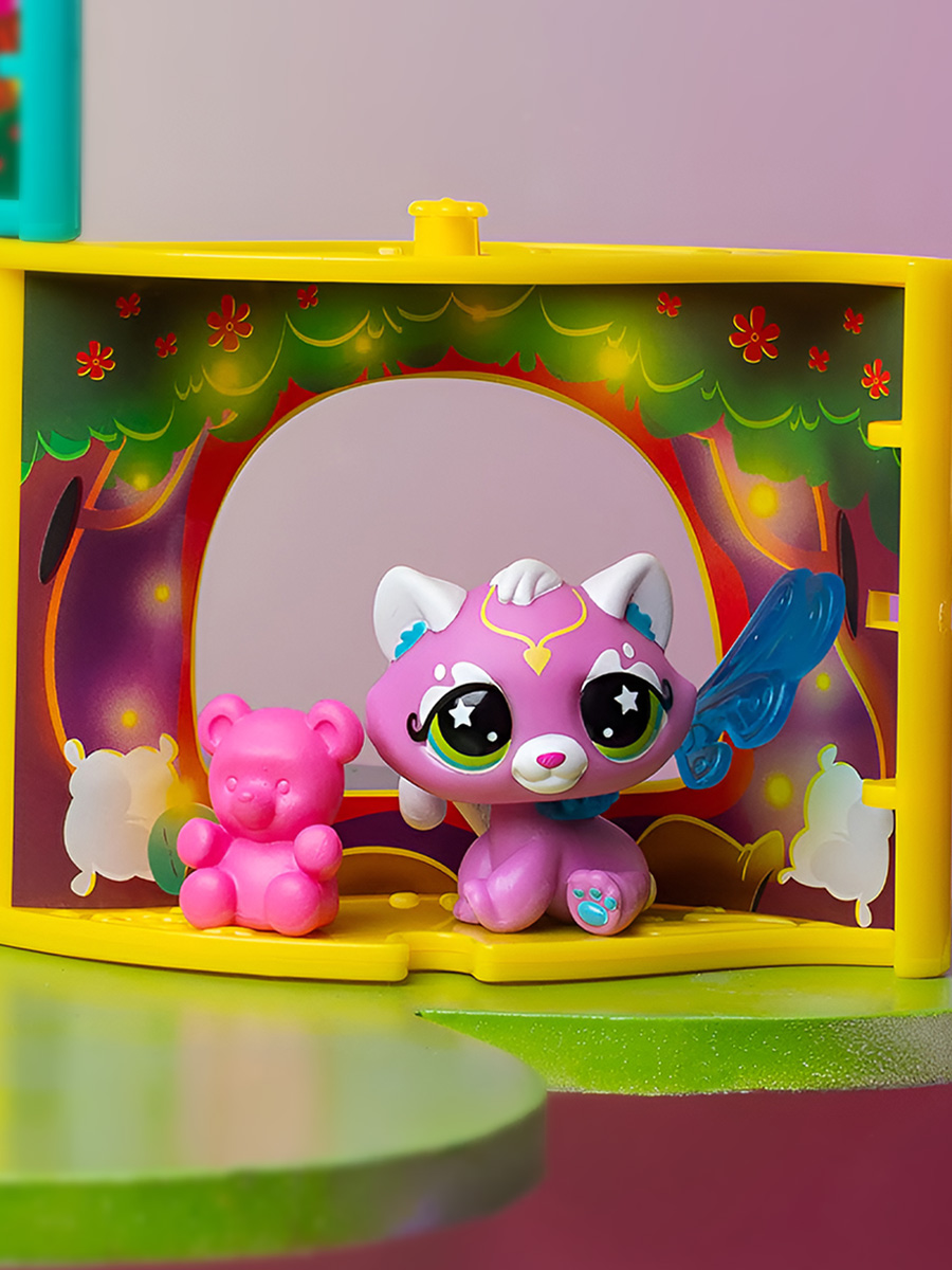 Игровой набор Littlest Pet Shop Уголок крылатой кошки - фото 2