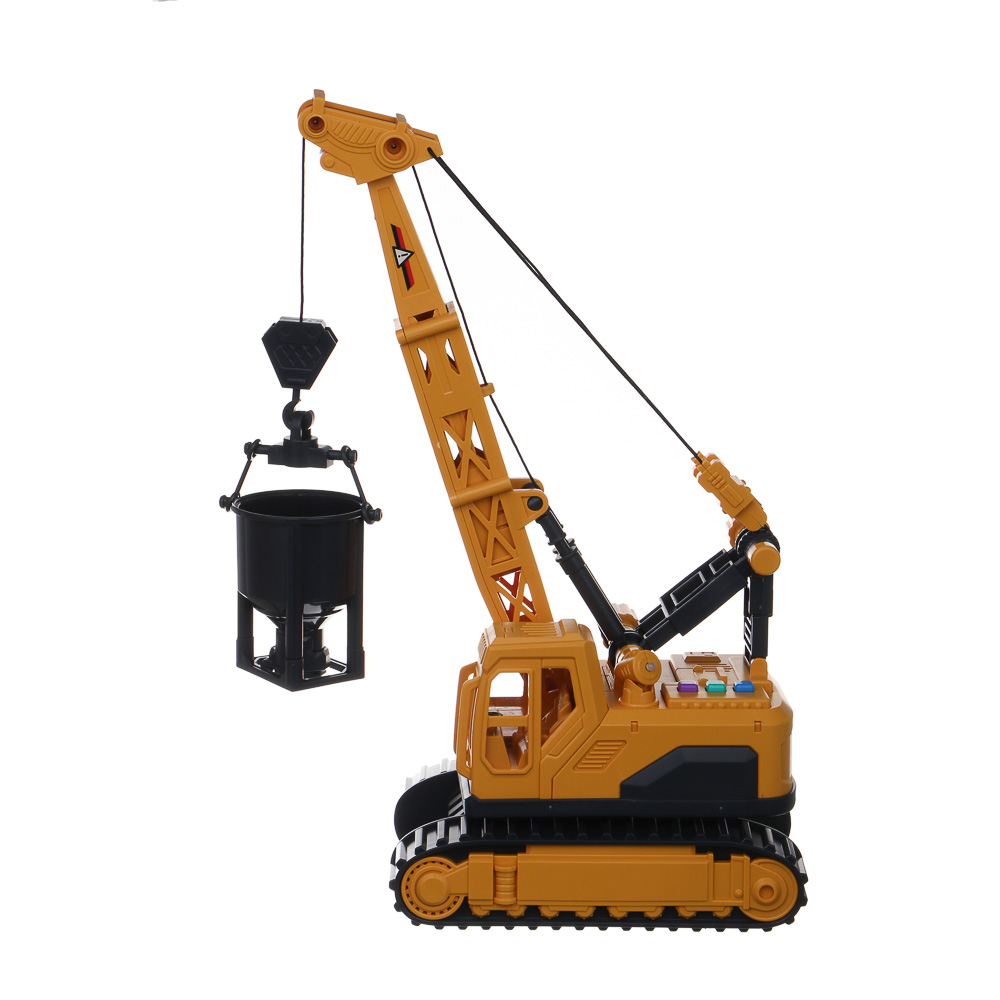 Подъемный кран Игроленд инерционный со светом и звуком 292-455 - фото 5