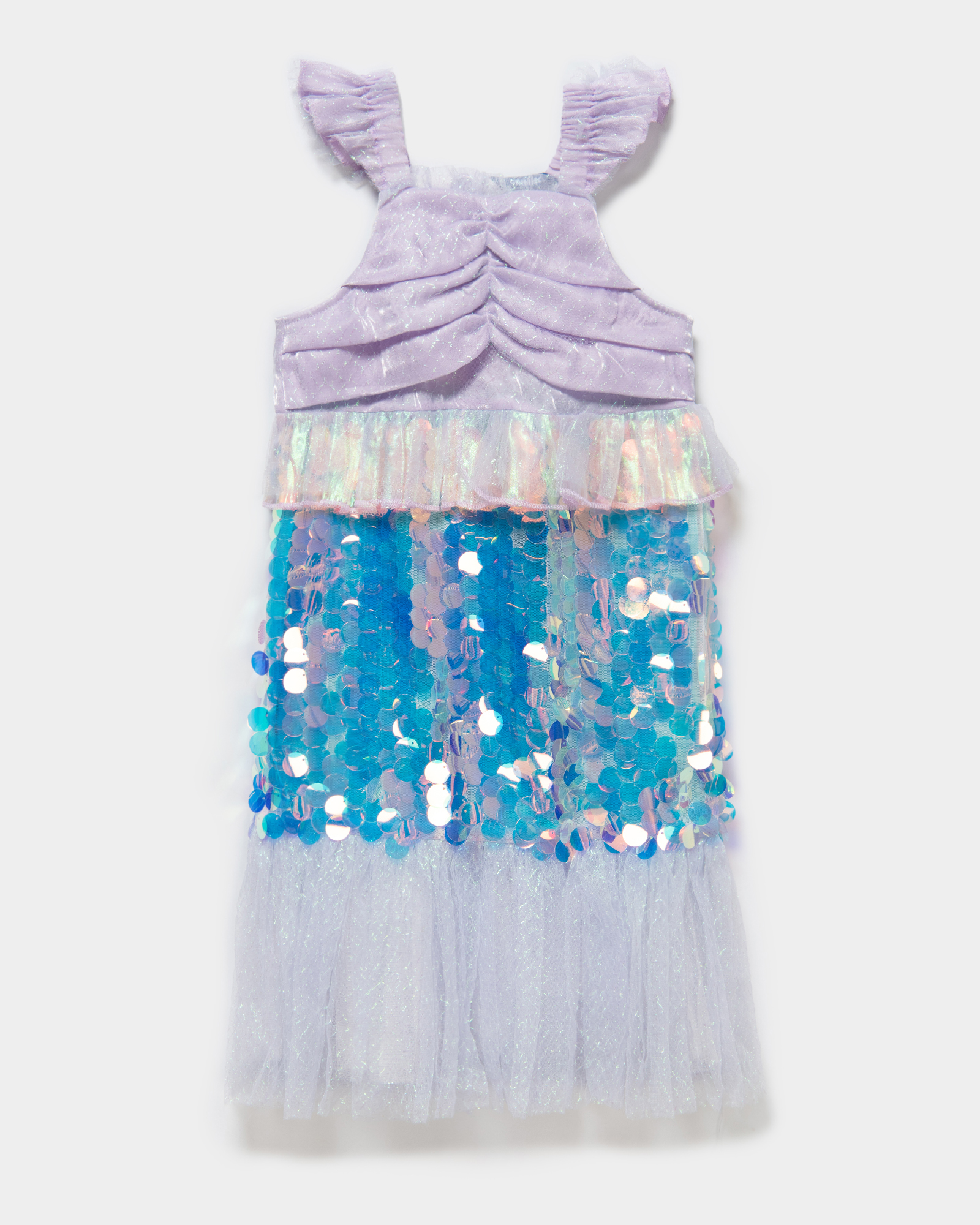 Костюм карнавальный Grimmo Русалочка W24-CS66GRkg-77 - фото 4