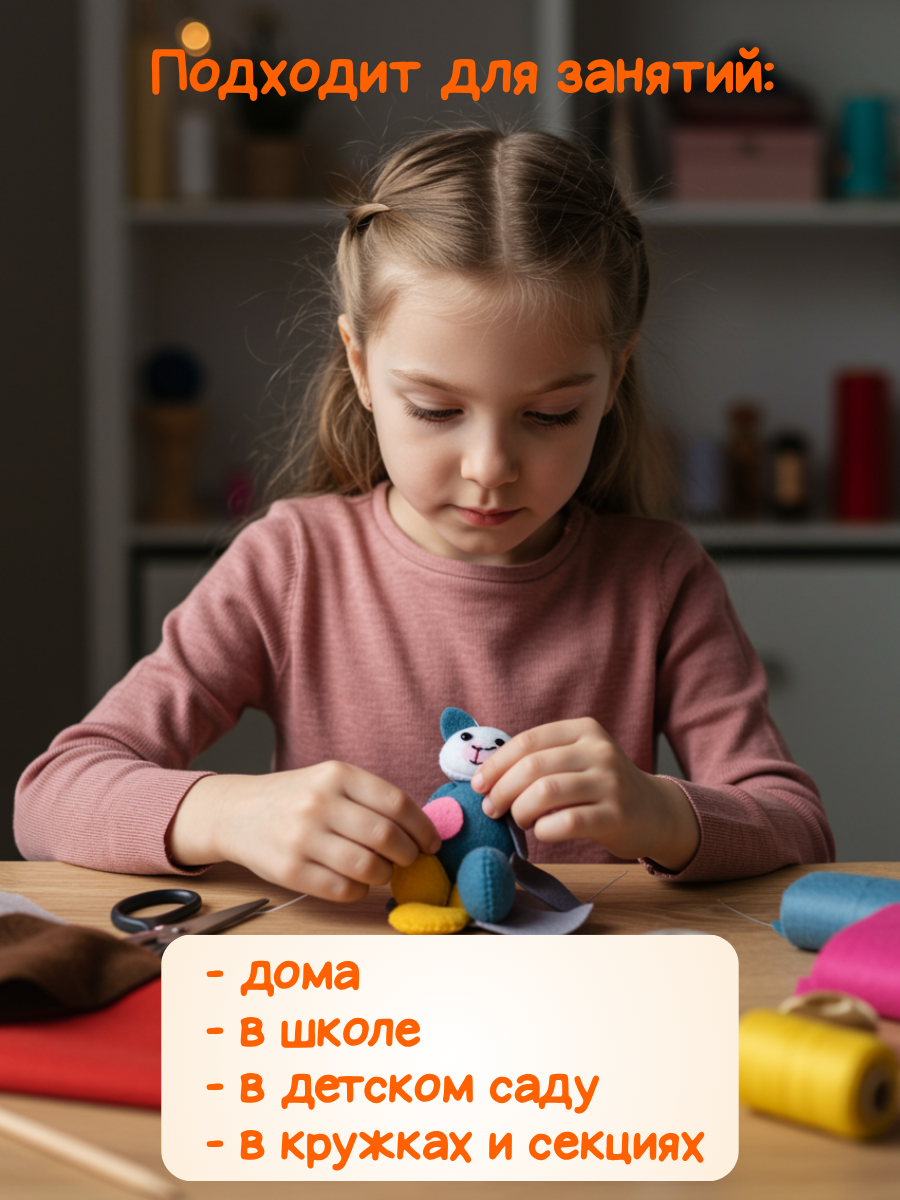 Фетр AXLER 40 лист. - фото 7